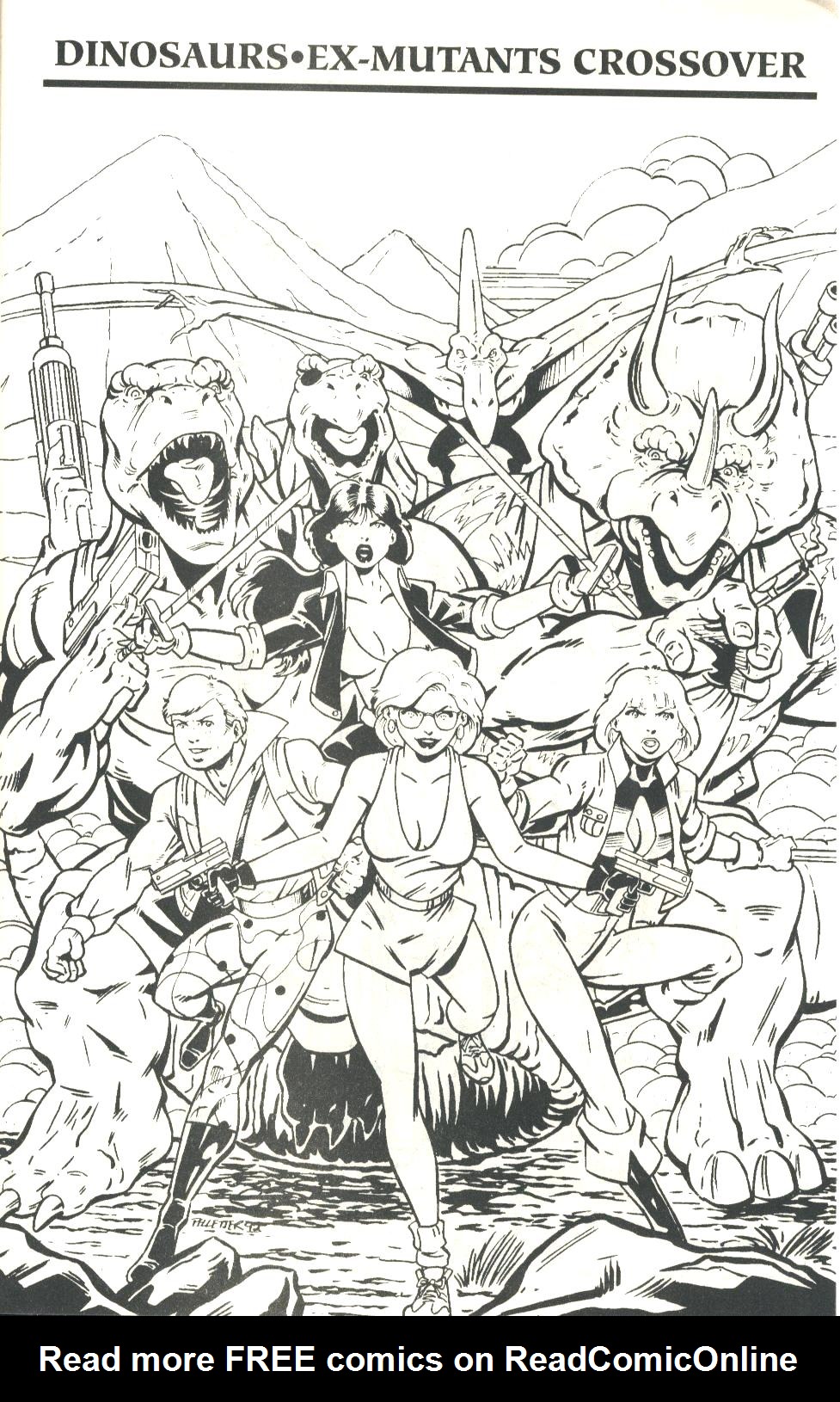 Read online Dinosaurs For Hire comic -  Issue # _Ashcan - 15