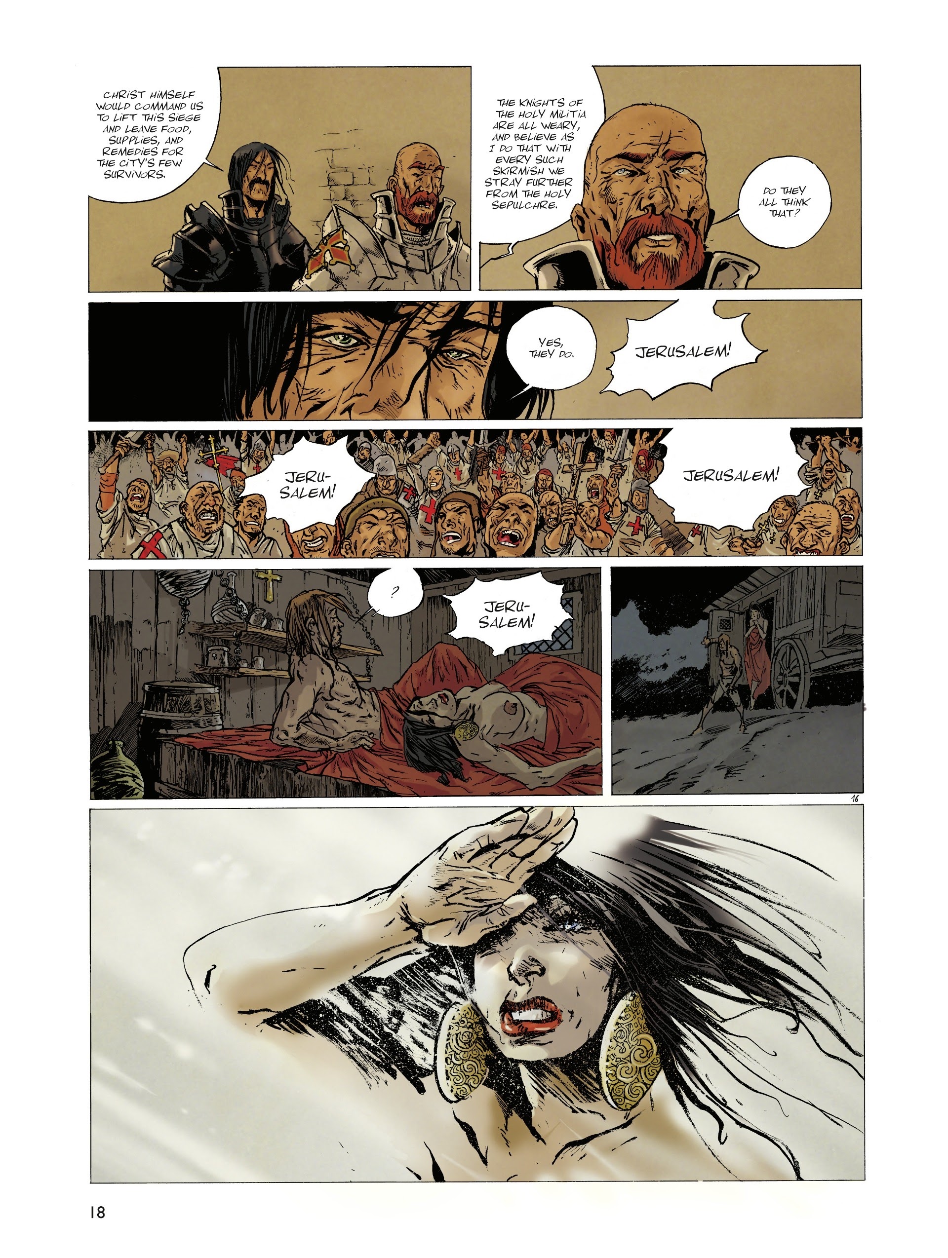 Read online The Dream of Jerusalem comic -  Issue #4 - 18