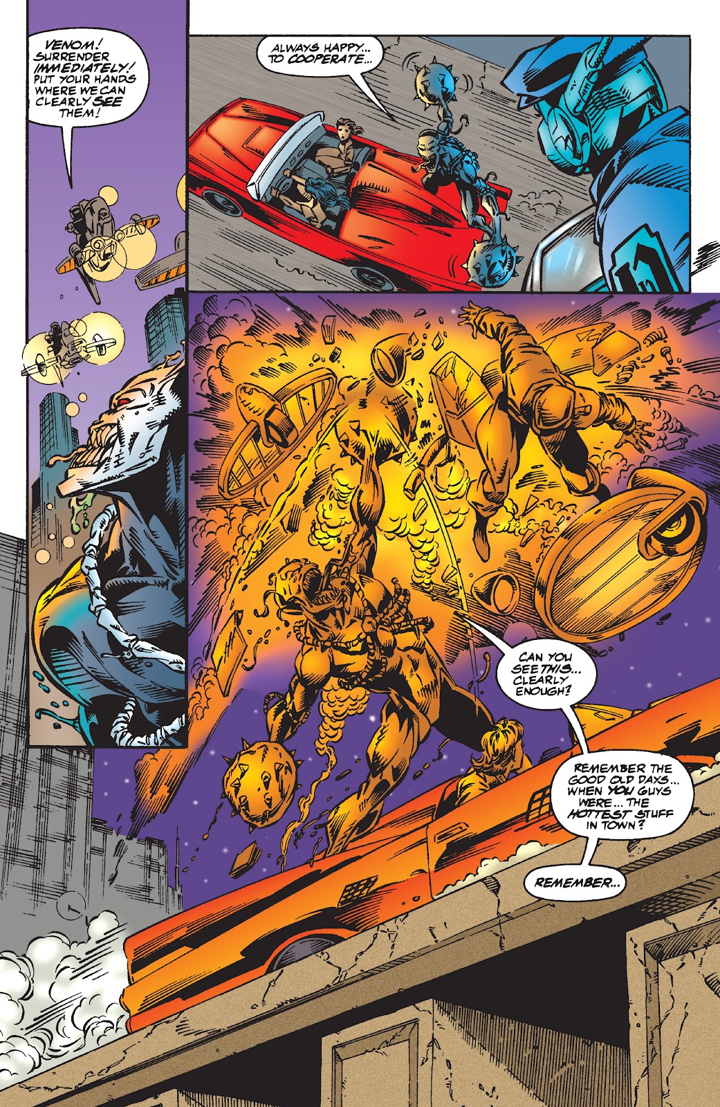 Spider-Man 2099 vs. Venom 2099 issue TPB (Part 3) - Page 36