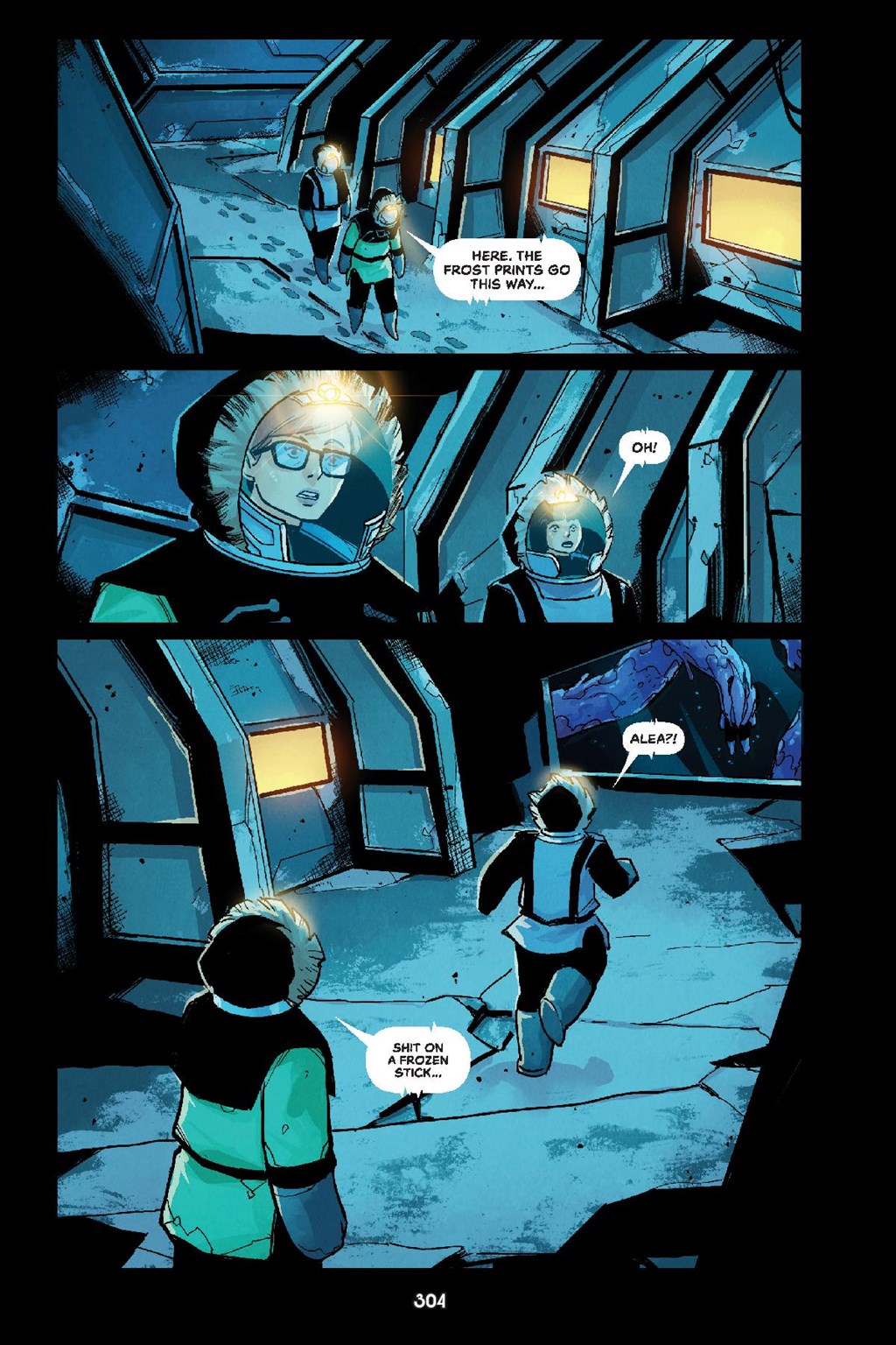 Read online Outpost Zero: The Complete Collection comic -  Issue # TPB (Part 3) - 108