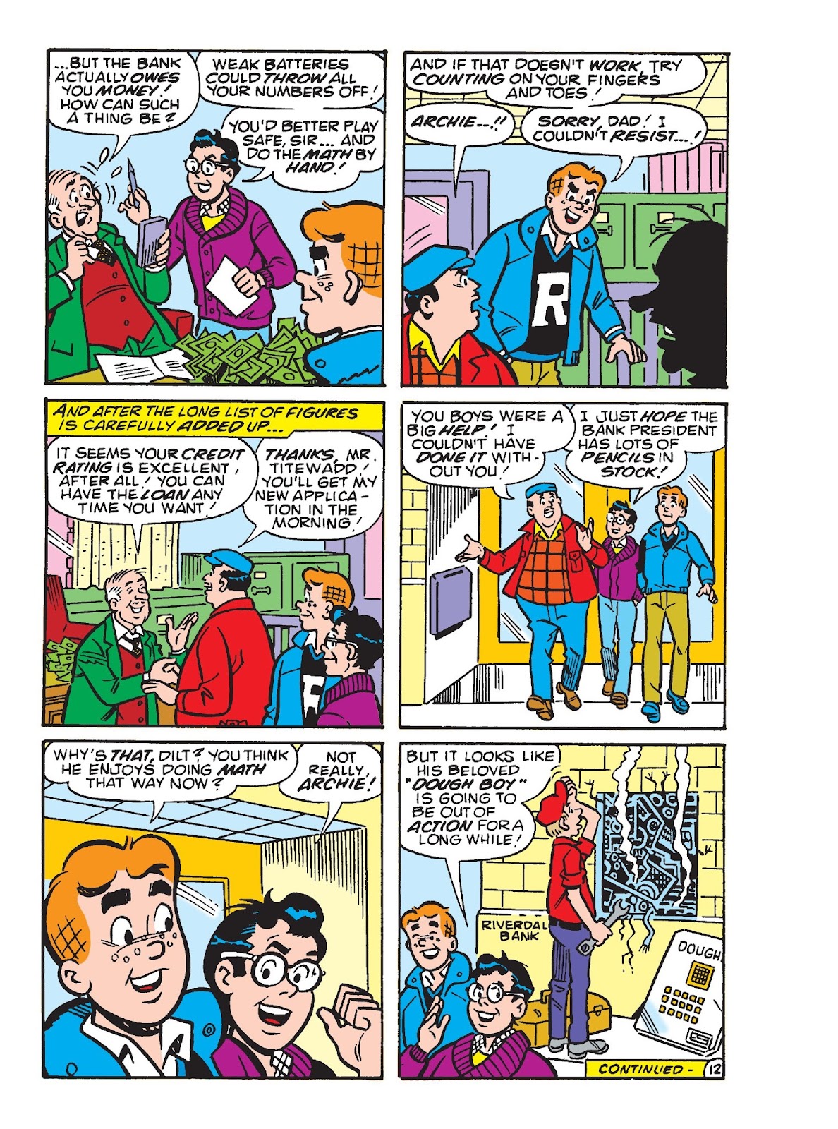Archie Giant Comics Bash issue TPB (Part 5) - Page 61