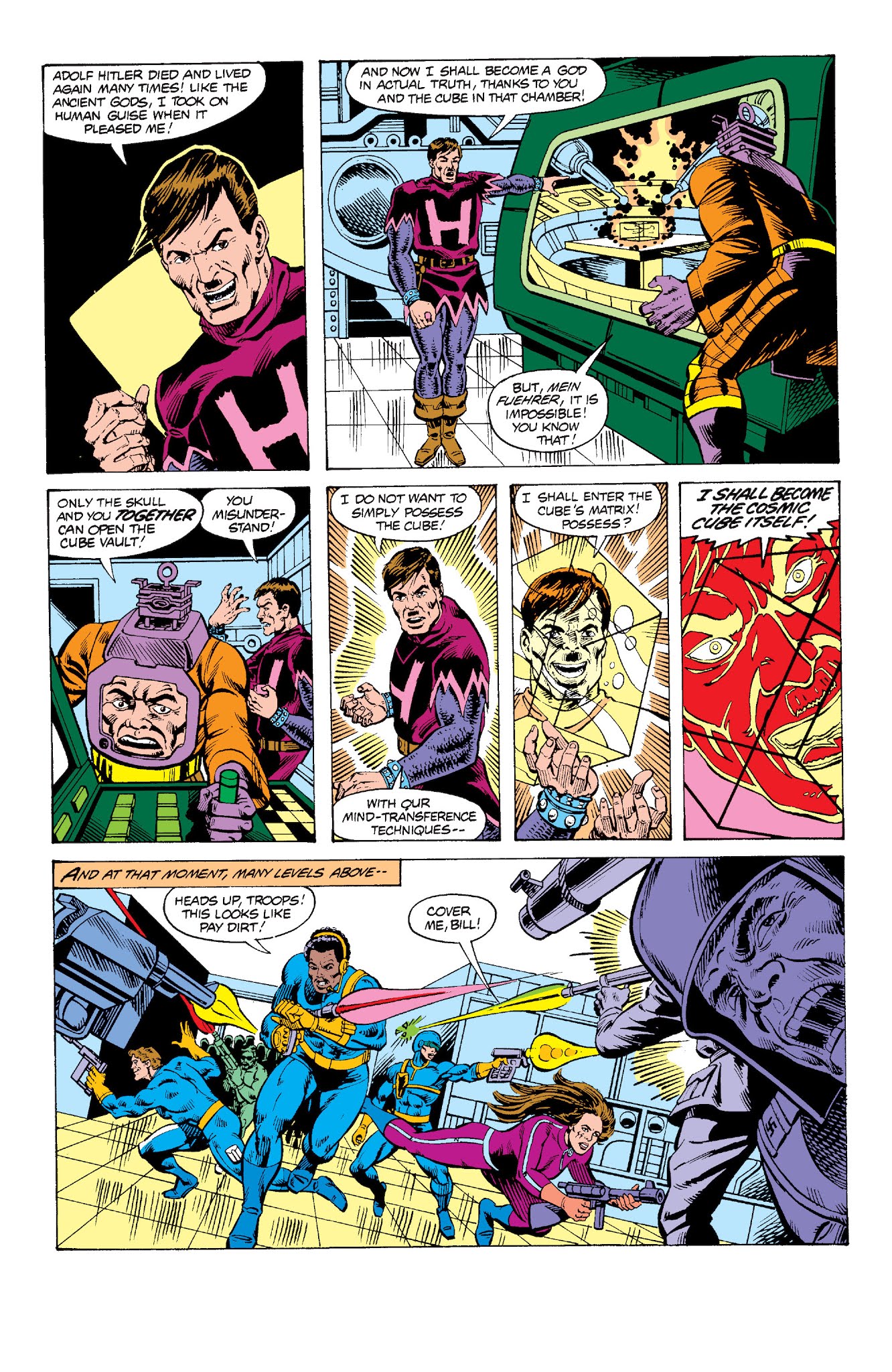 Read online Super Villains Unite: The Complete Super-Villain Team-Up comic -  Issue # TPB (Part 5) - 55