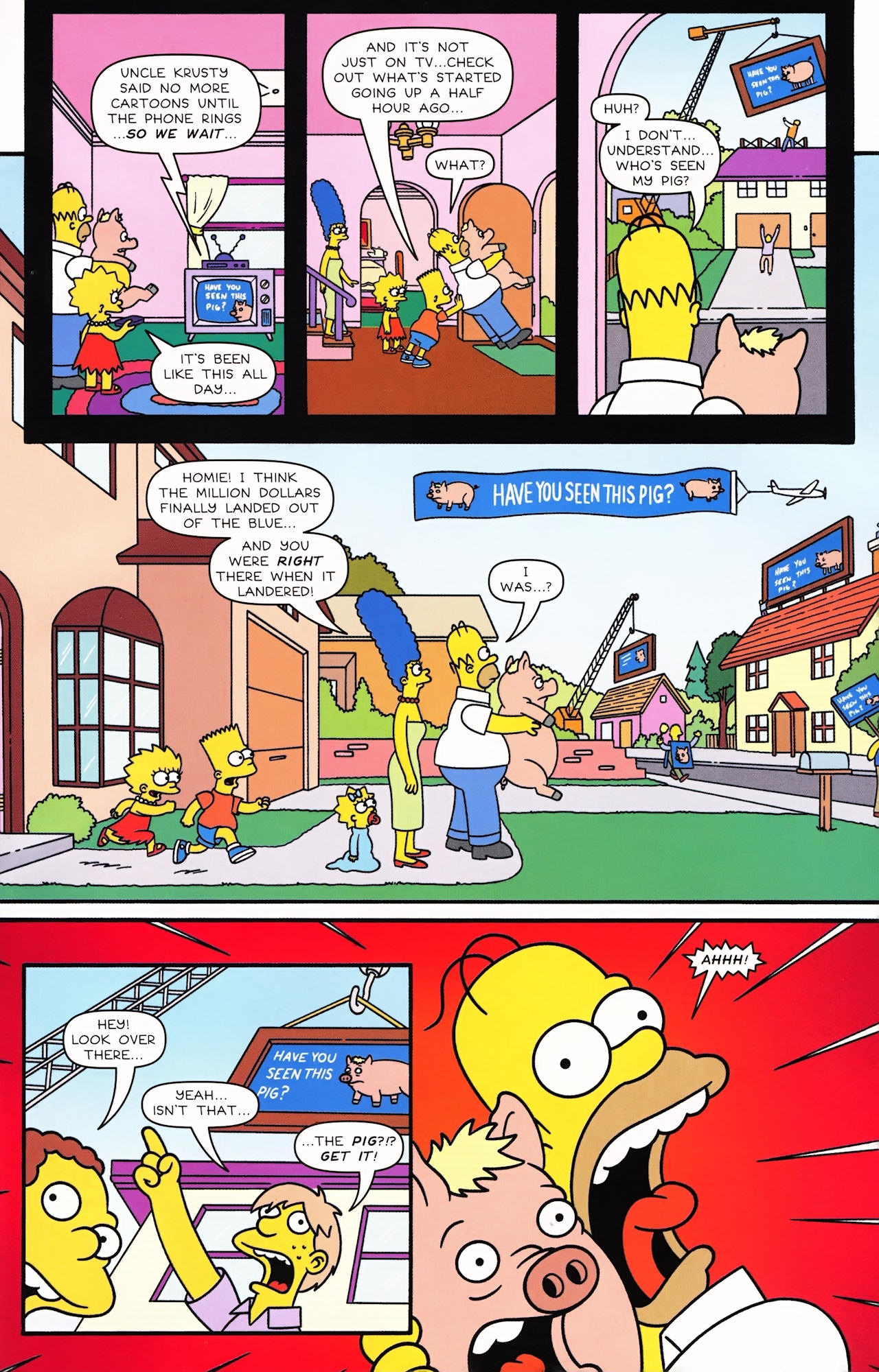 Read online Simpsons Comics comic -  Issue #149 - 10