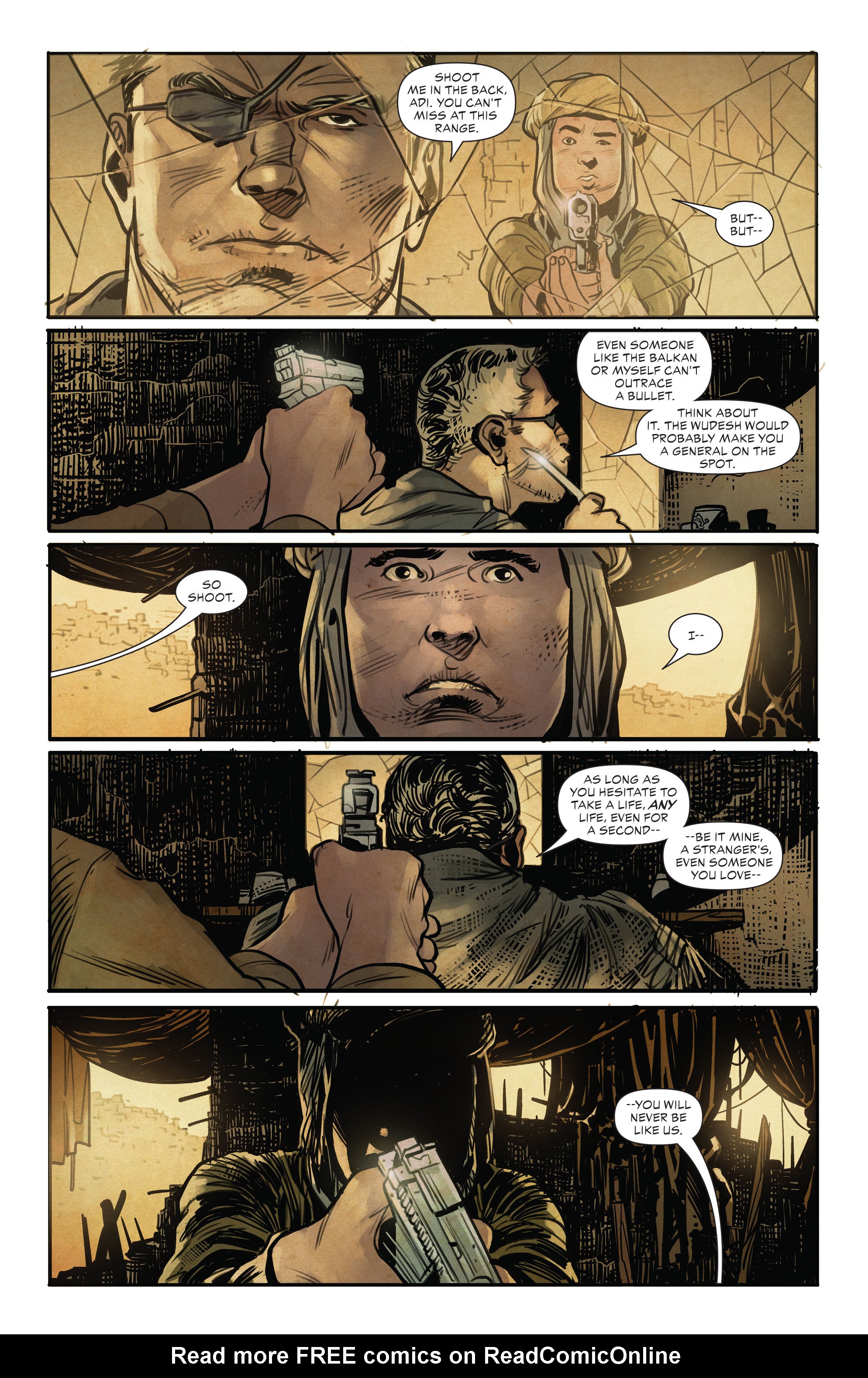 Read online Deathstroke (2014) comic -  Issue # _Annual 2 - 20