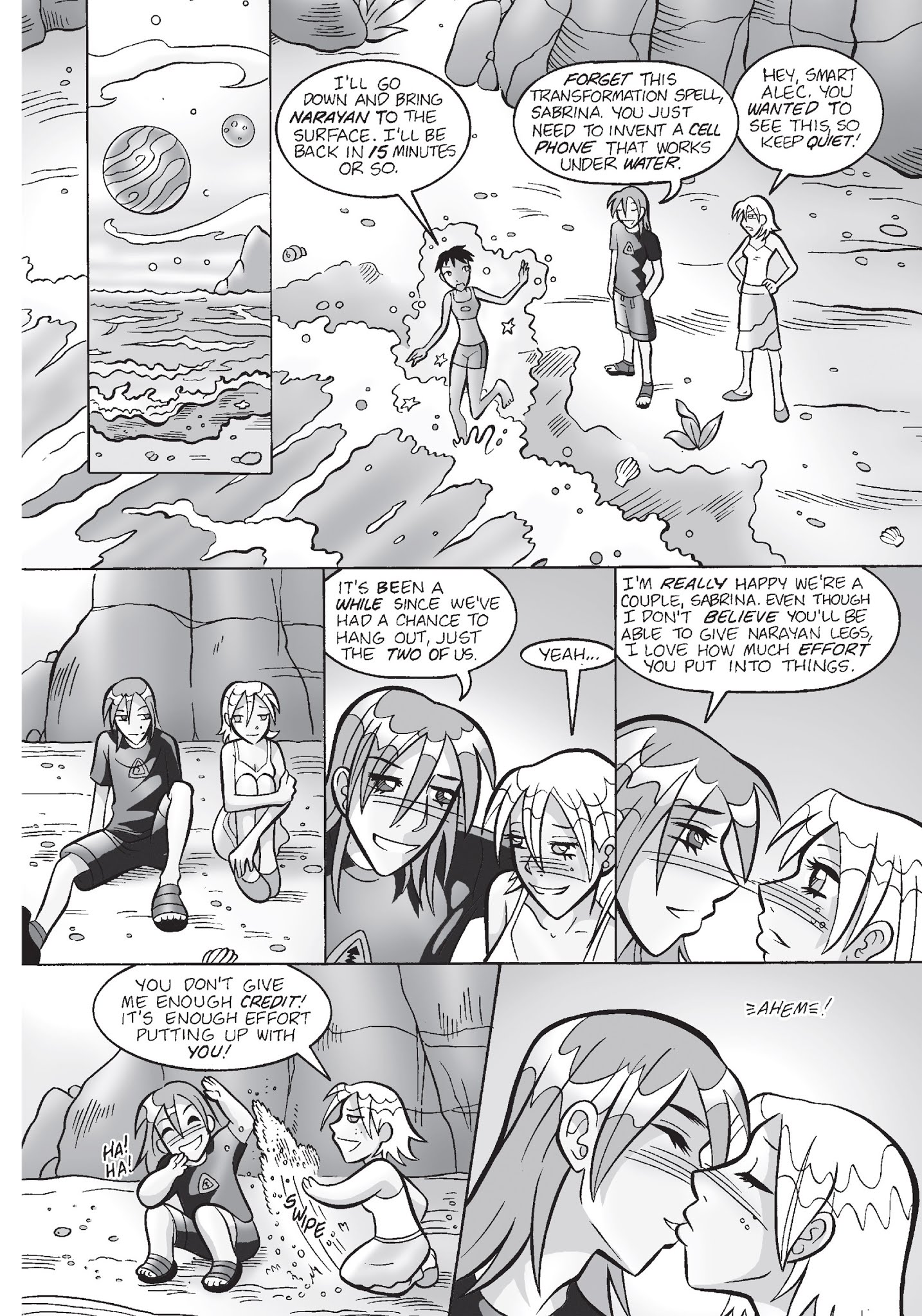 Read online Sabrina the Teenage Witch: The Magic Within comic -  Issue # TPB 3 (Part 1) - 34