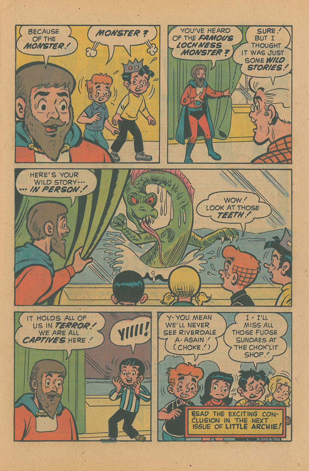 Read online The Adventures of Little Archie comic -  Issue #89 - 11