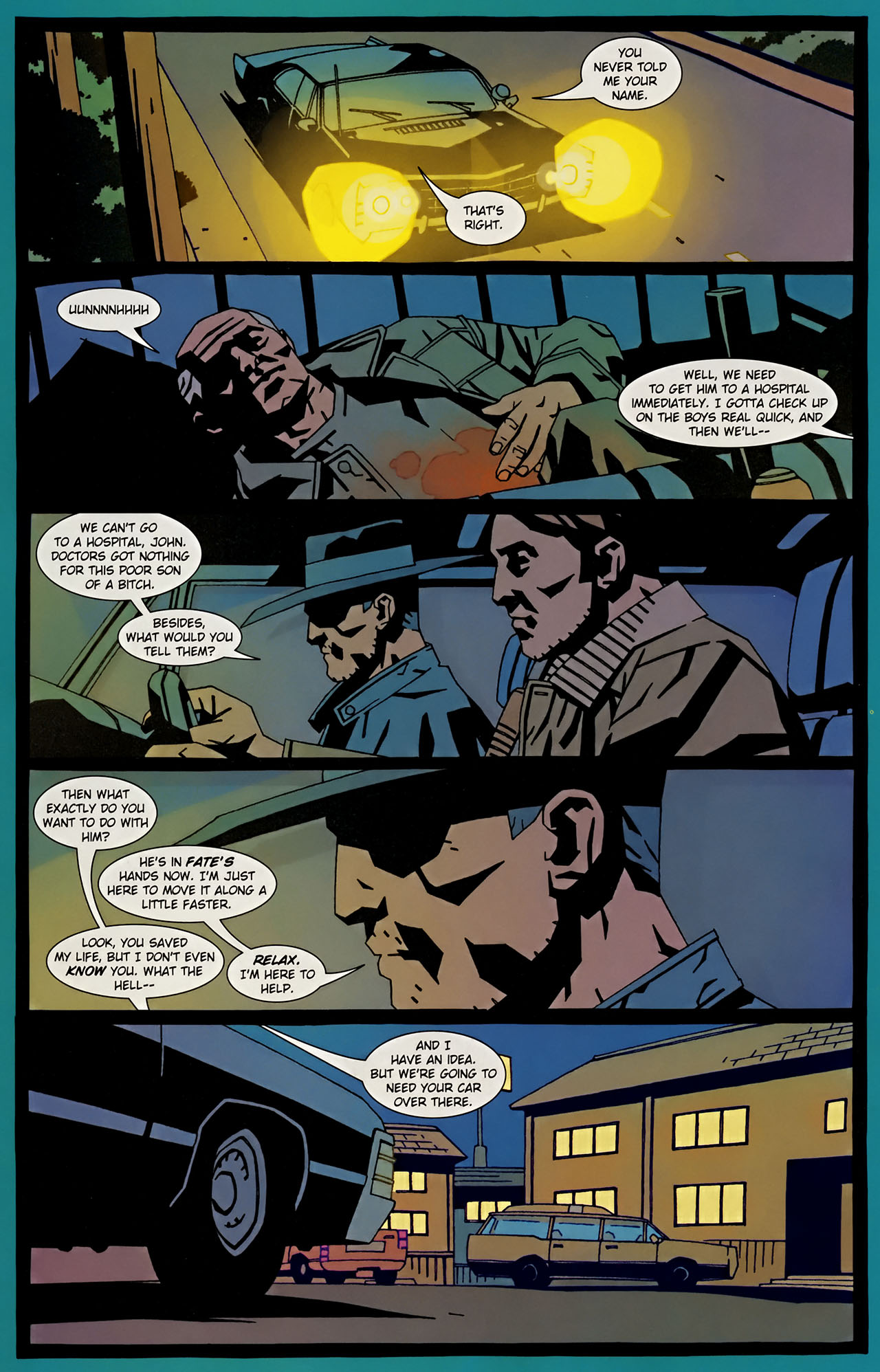 Read online Supernatural: Origins comic -  Issue #2 - 21