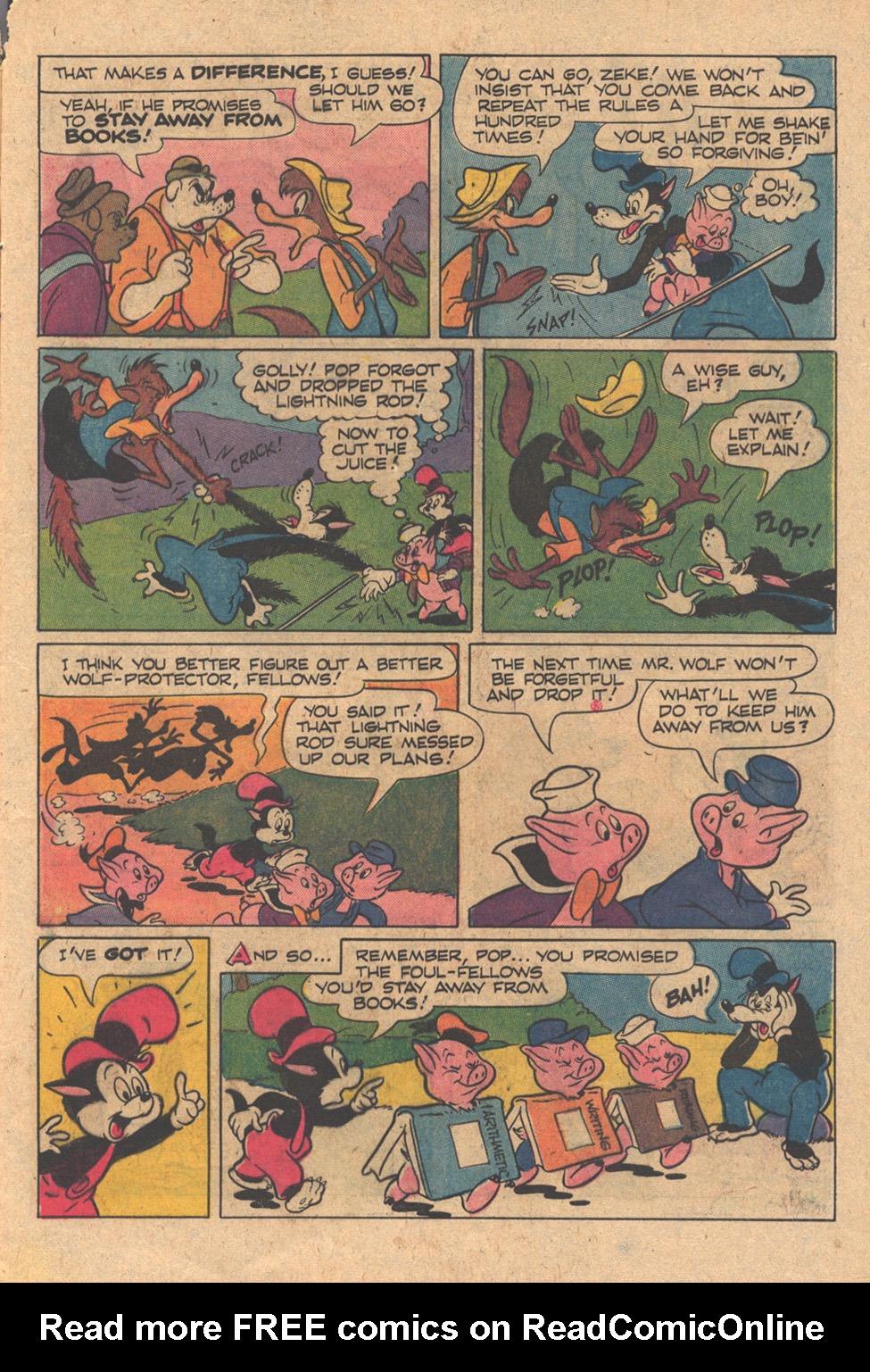 Read online Walt Disney Showcase (1970) comic -  Issue #21 - 9