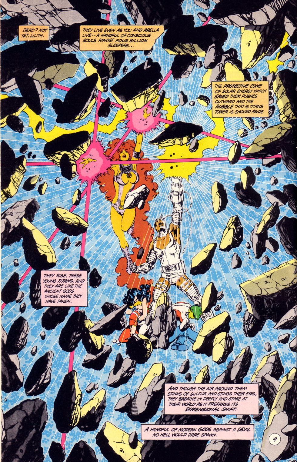 Read online Tales of the Teen Titans comic -  Issue #64 - 10