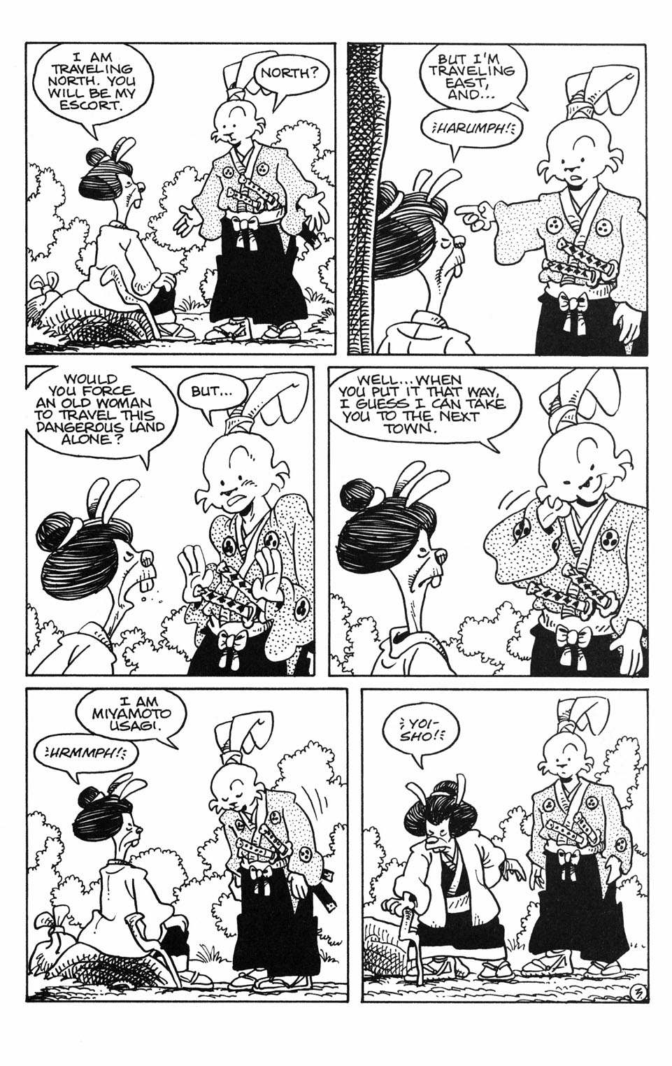 Usagi Yojimbo (1996) Issue #78 #78 - English 5