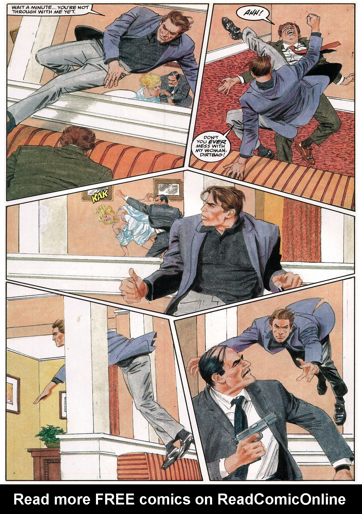 Read online Marvel Graphic Novel comic -  Issue #43 - The Dreamwalker - 55