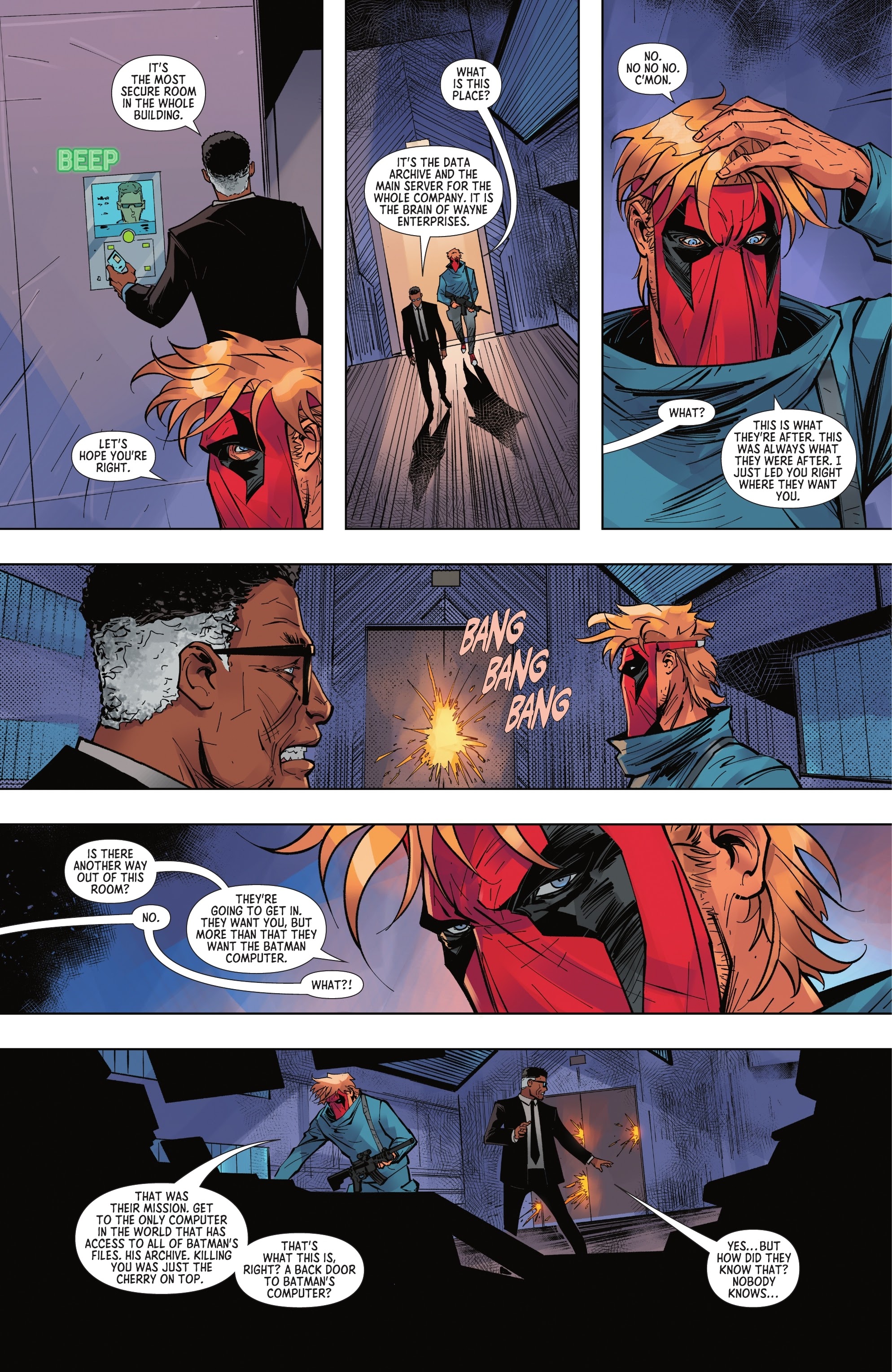 Read online Batman: Urban Legends comic -  Issue #5 - 60