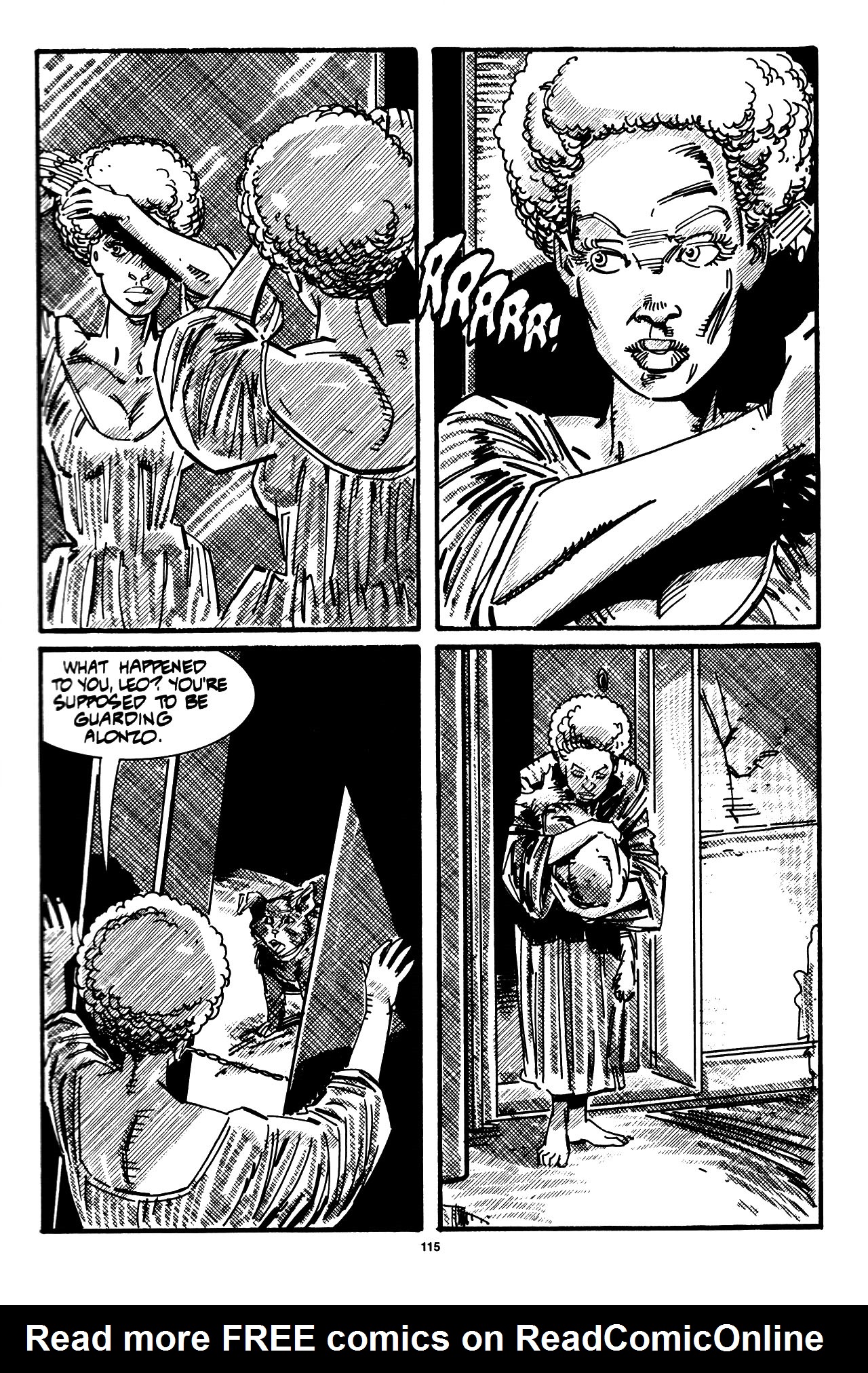 Read online Family Man comic -  Issue #2 - 24