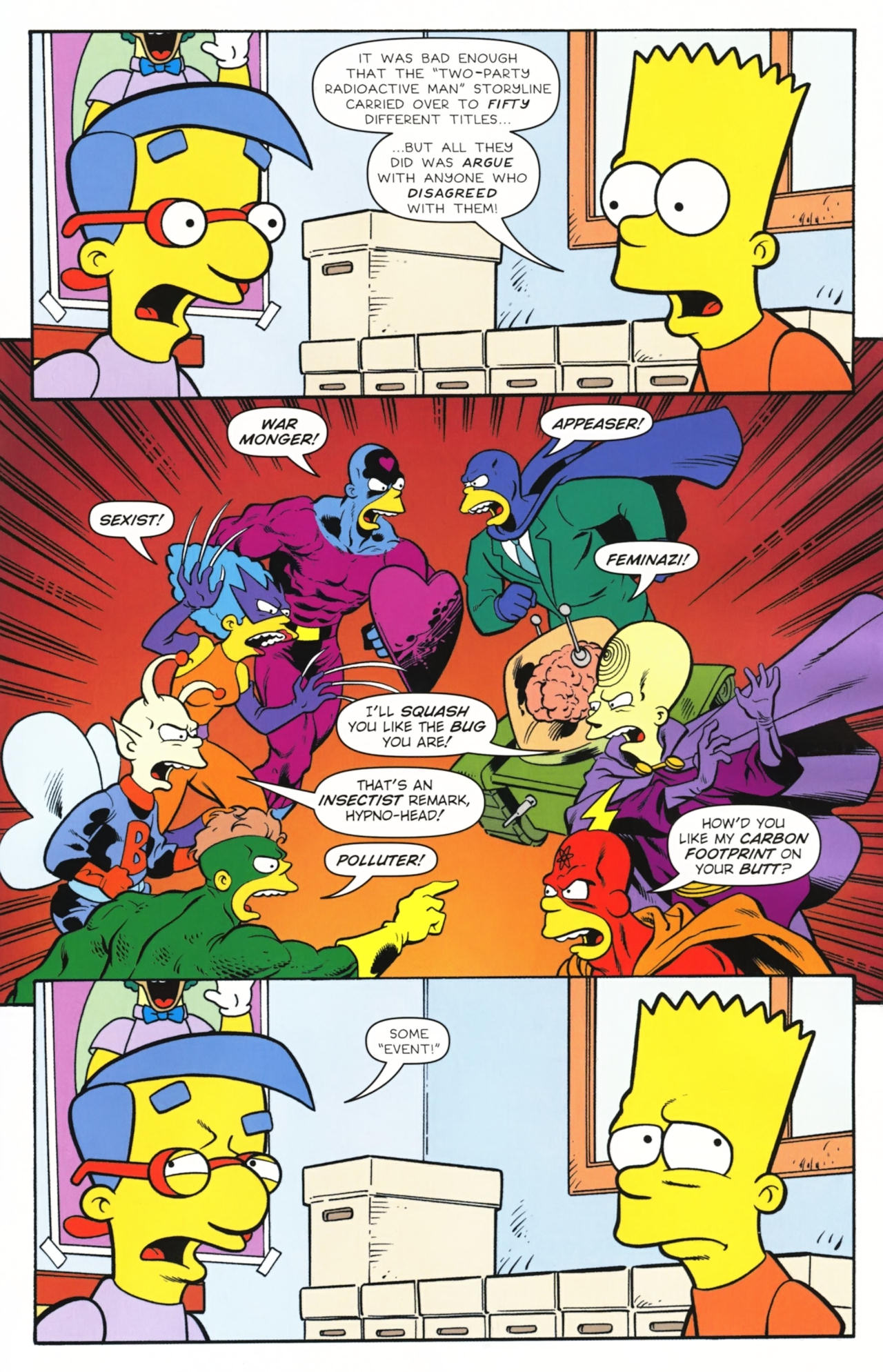 Read online Simpsons Comics comic -  Issue #155 - 18