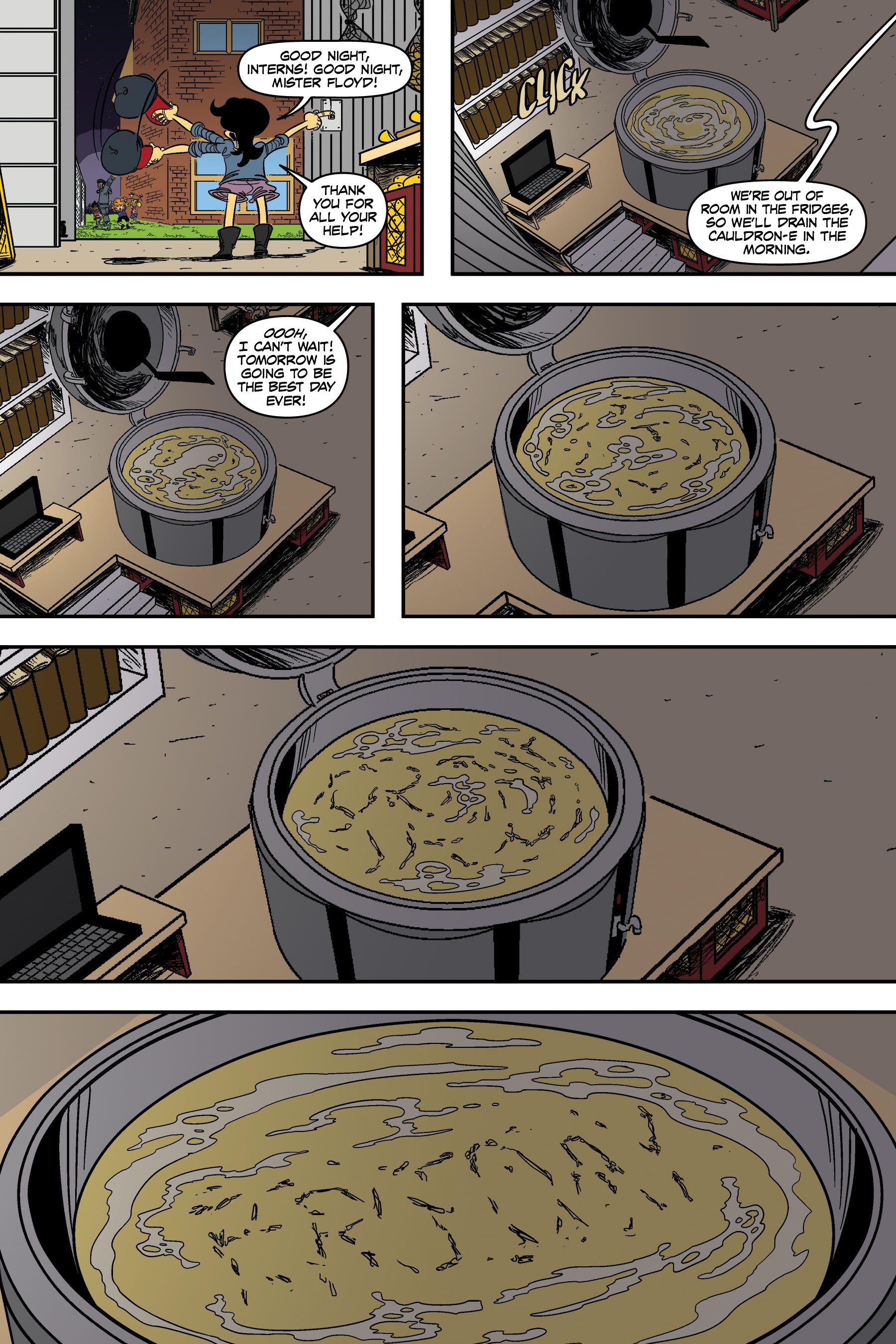 Read online Lemonade Code comic -  Issue # TPB (Part 1) - 83