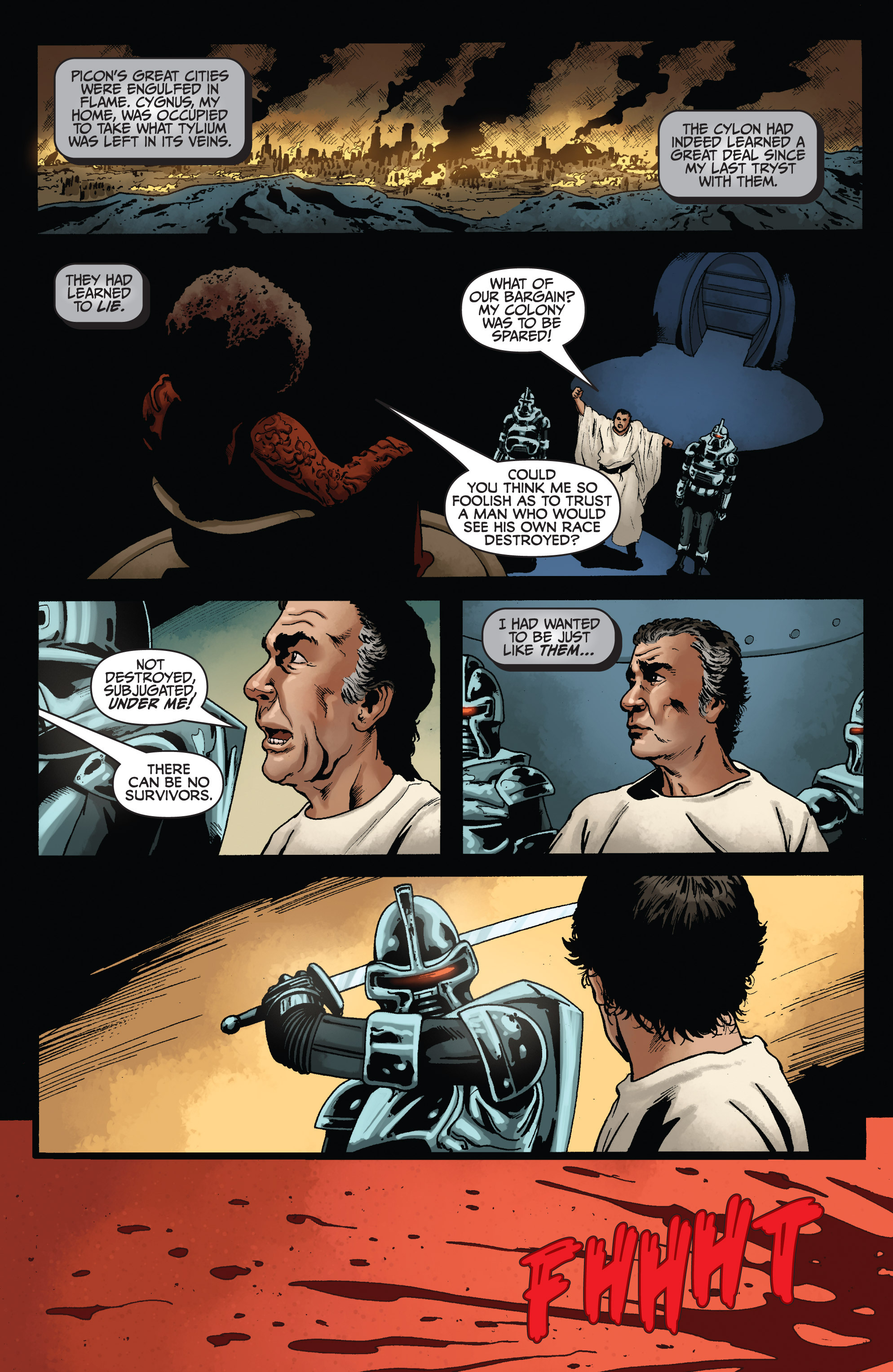 Classic Battlestar Galactica (2013) _Annual_2014 Page 29