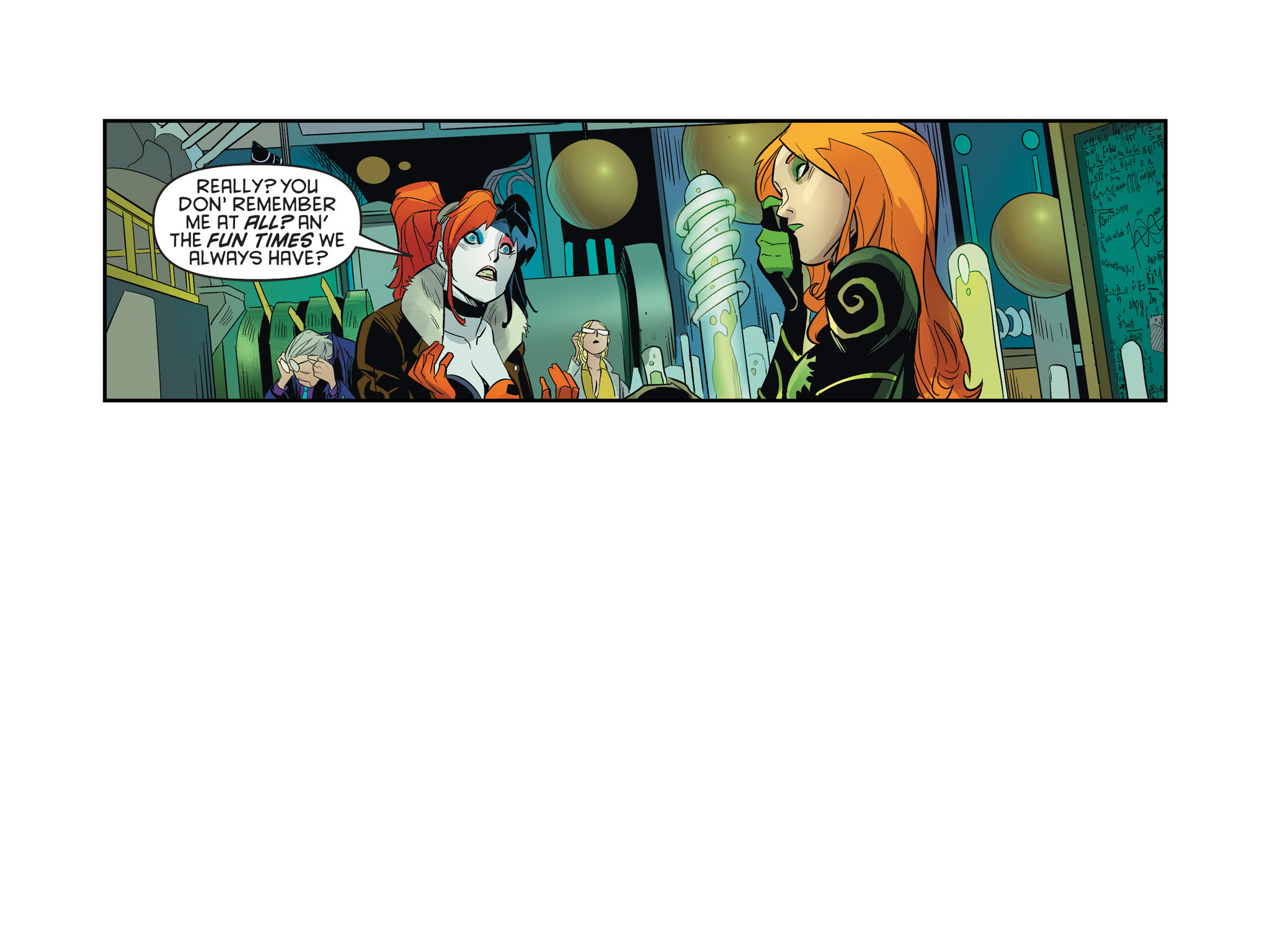 Read online Harley Quinn (2014) comic -  Issue # _Annual - 113