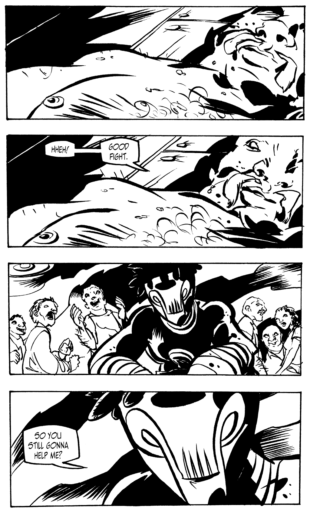 Read online Ancient Joe comic -  Issue #1 - 23