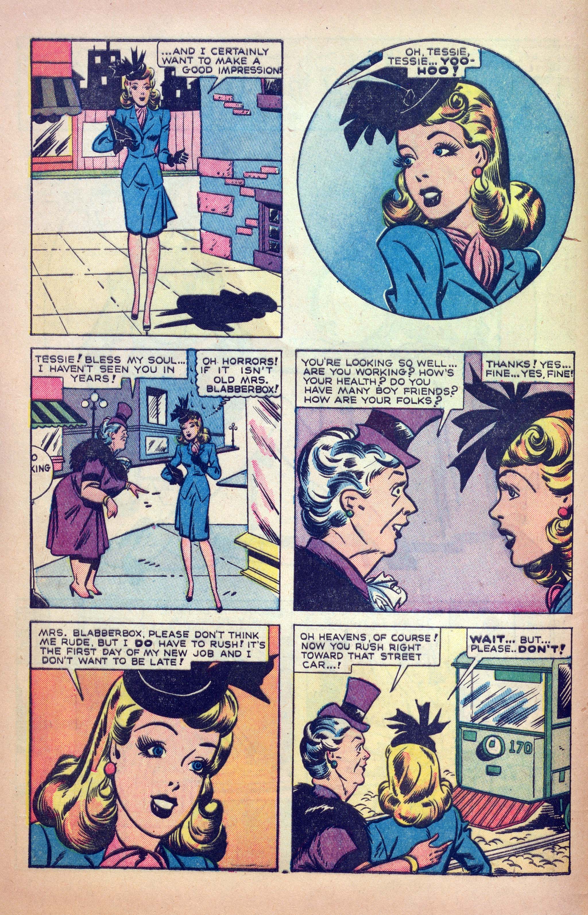 Read online Joker Comics comic -  Issue #20 - 4
