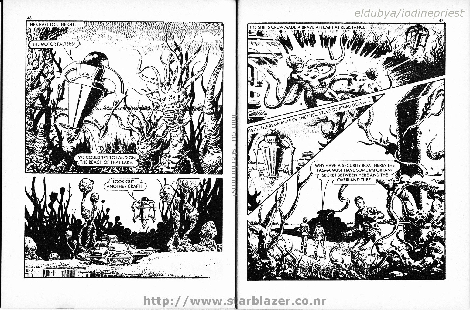Read online Starblazer comic -  Issue #154 - 25