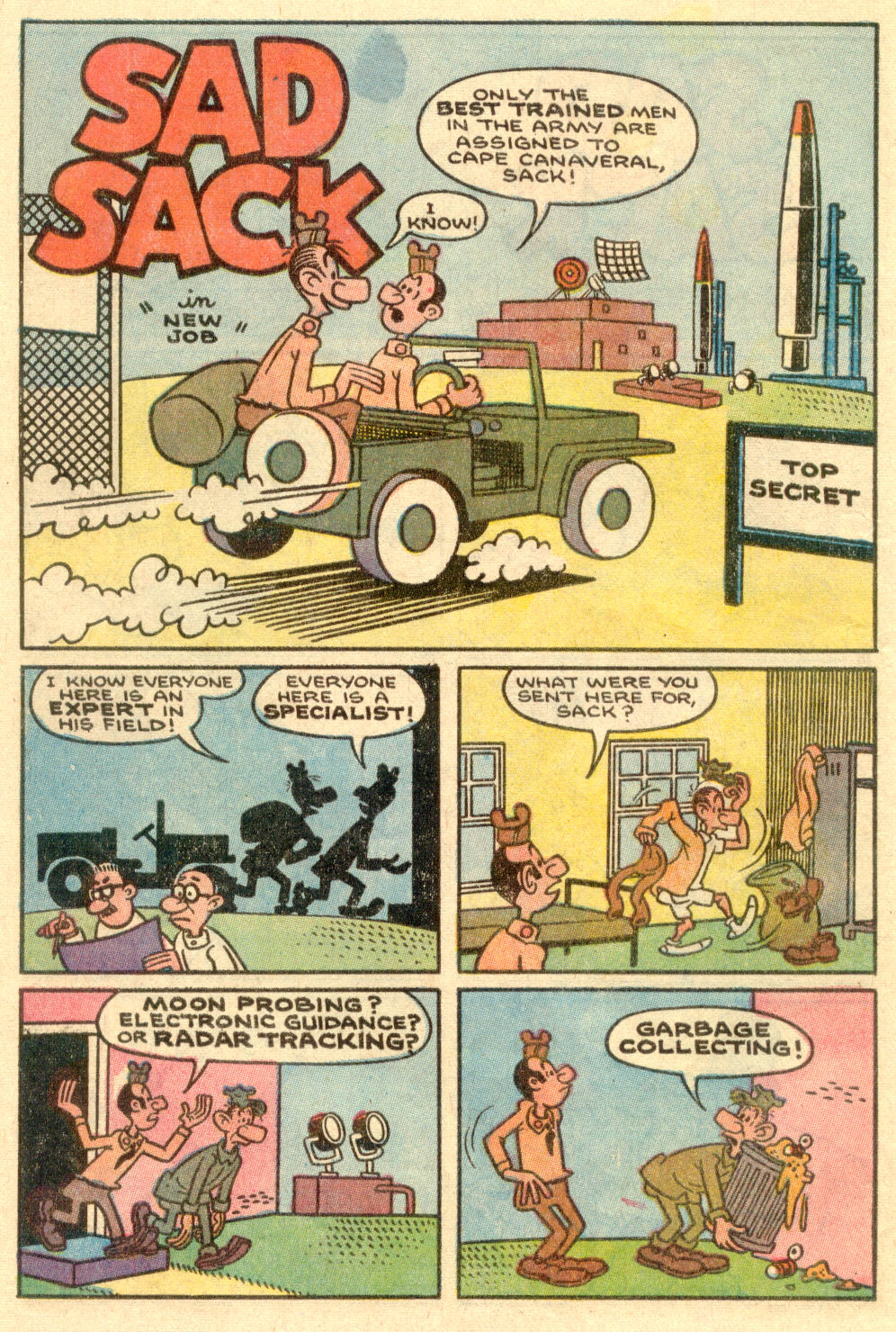 Read online Sad Sack comic -  Issue #31 - 12