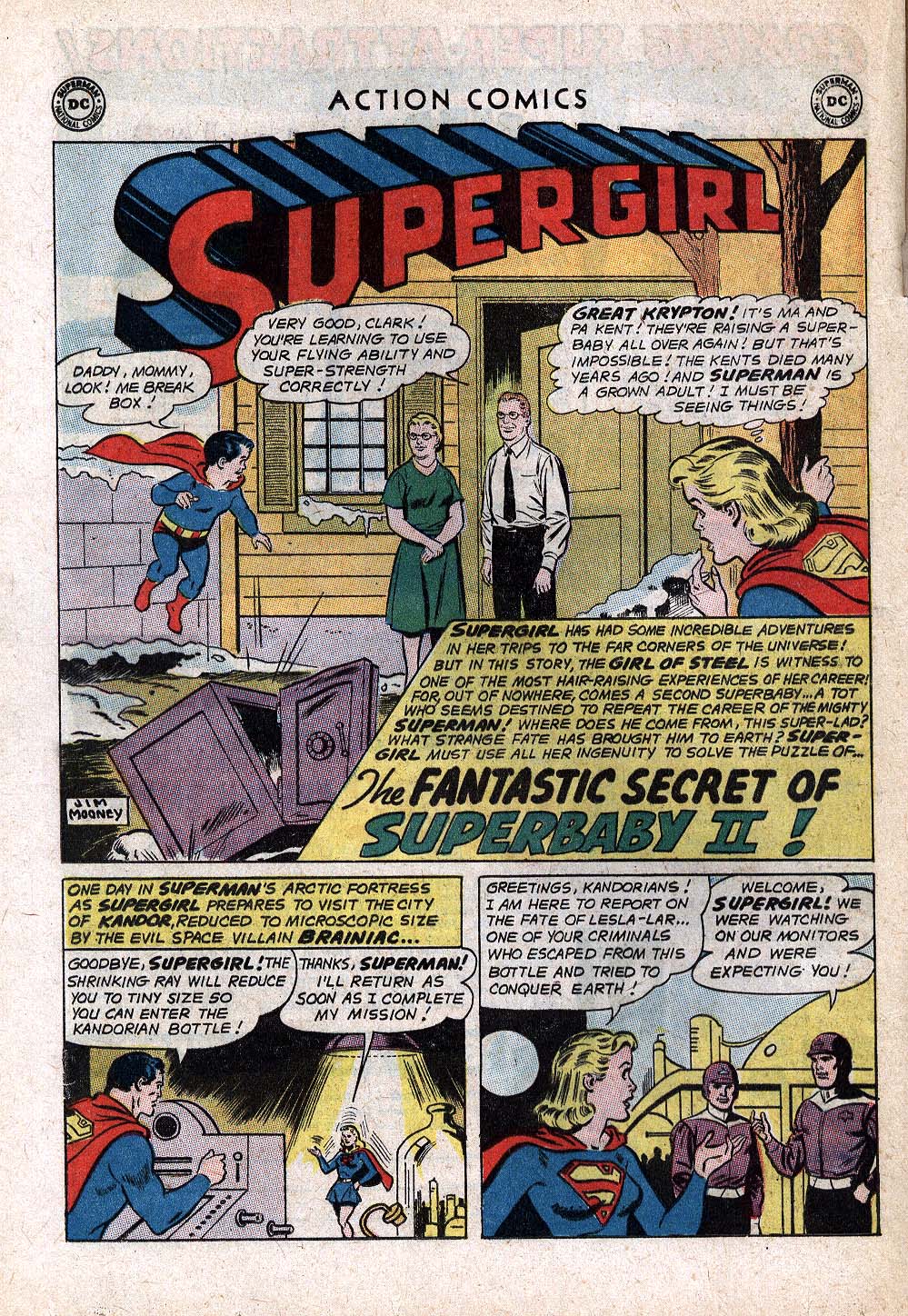 Read online Action Comics (1938) comic -  Issue #299 - 20