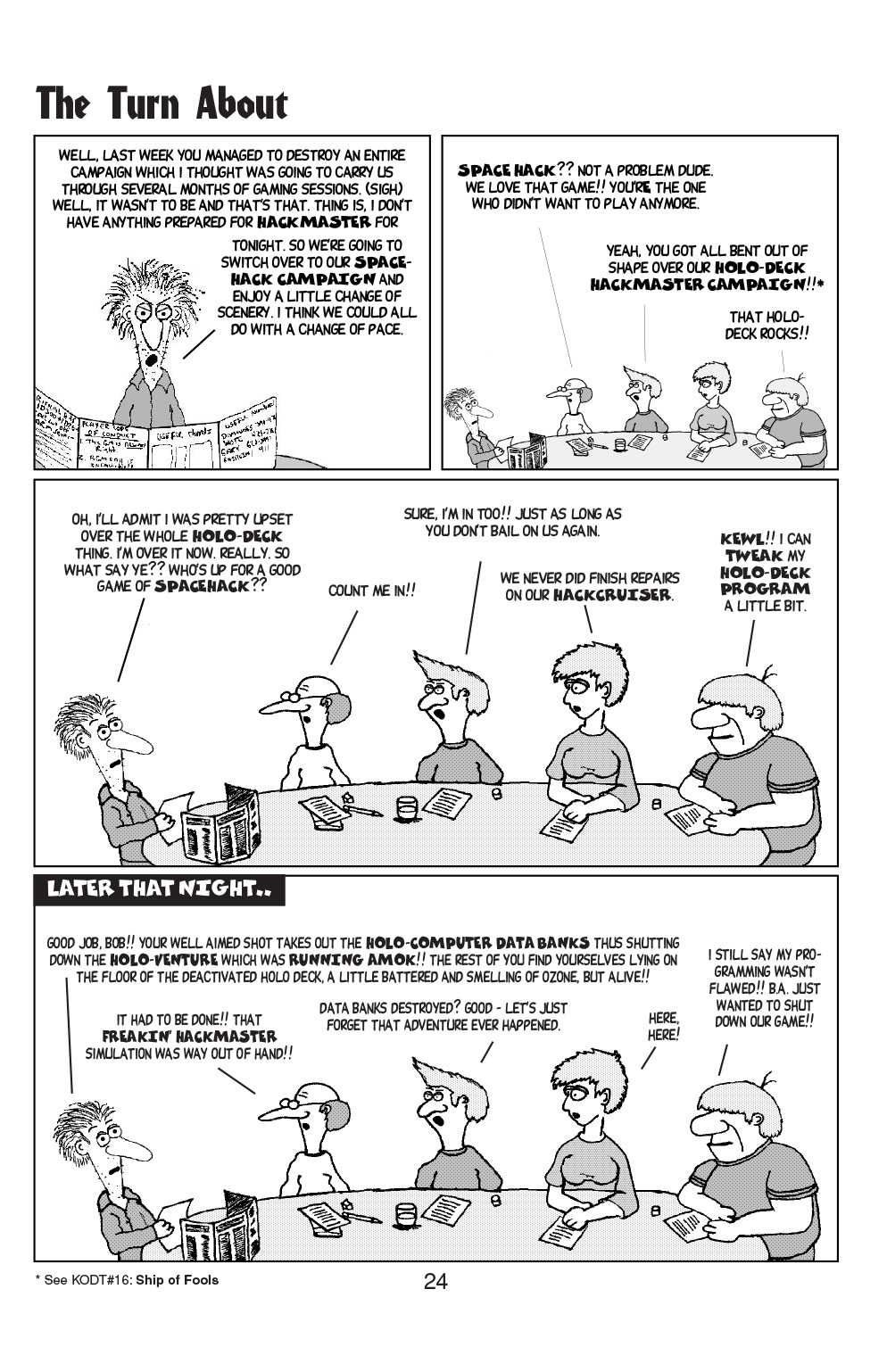 Read online Knights of the Dinner Table comic -  Issue #18 - 42