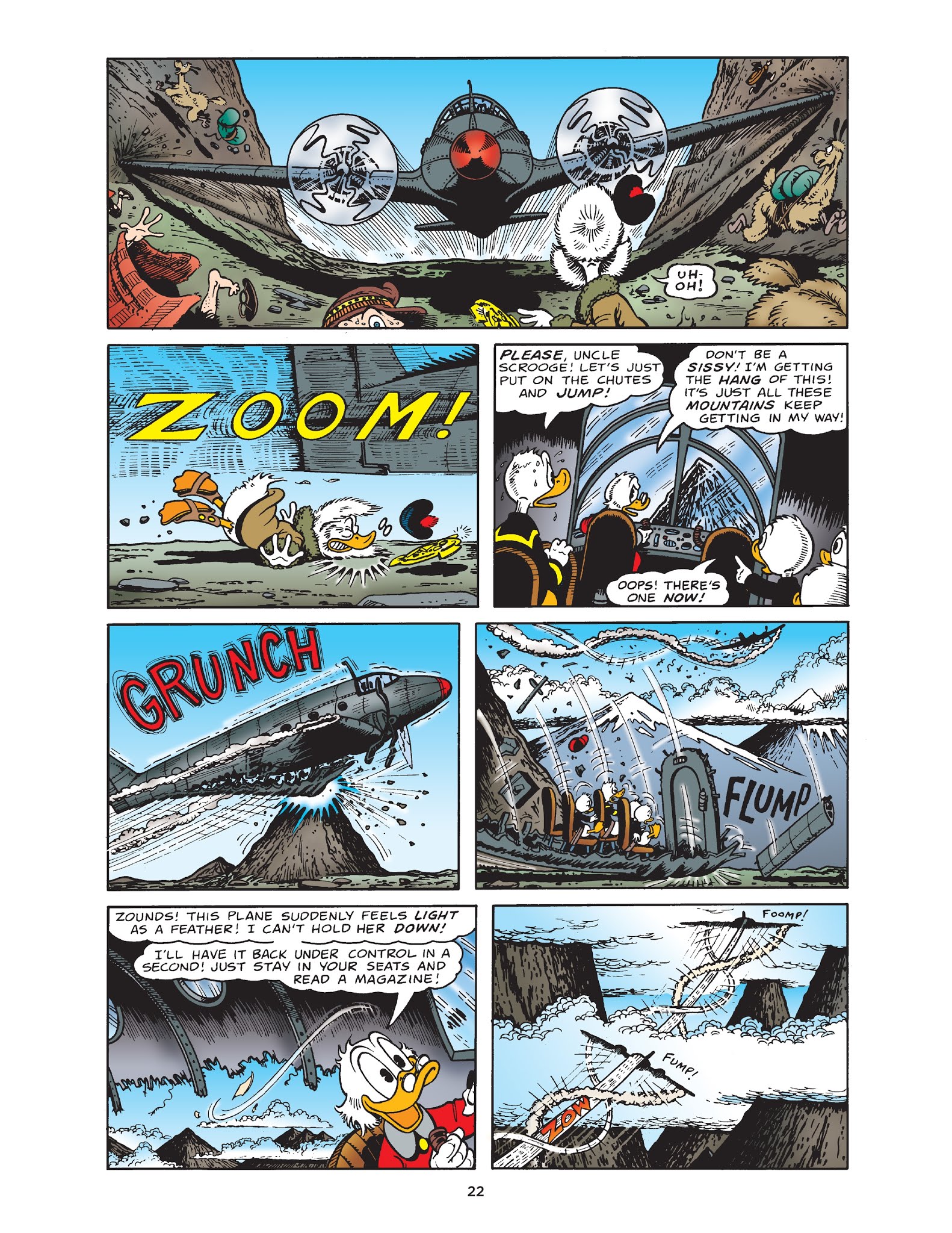 Read online Walt Disney Uncle Scrooge and Donald Duck: The Don Rosa Library comic -  Issue # TPB 1 (Part 1) - 23