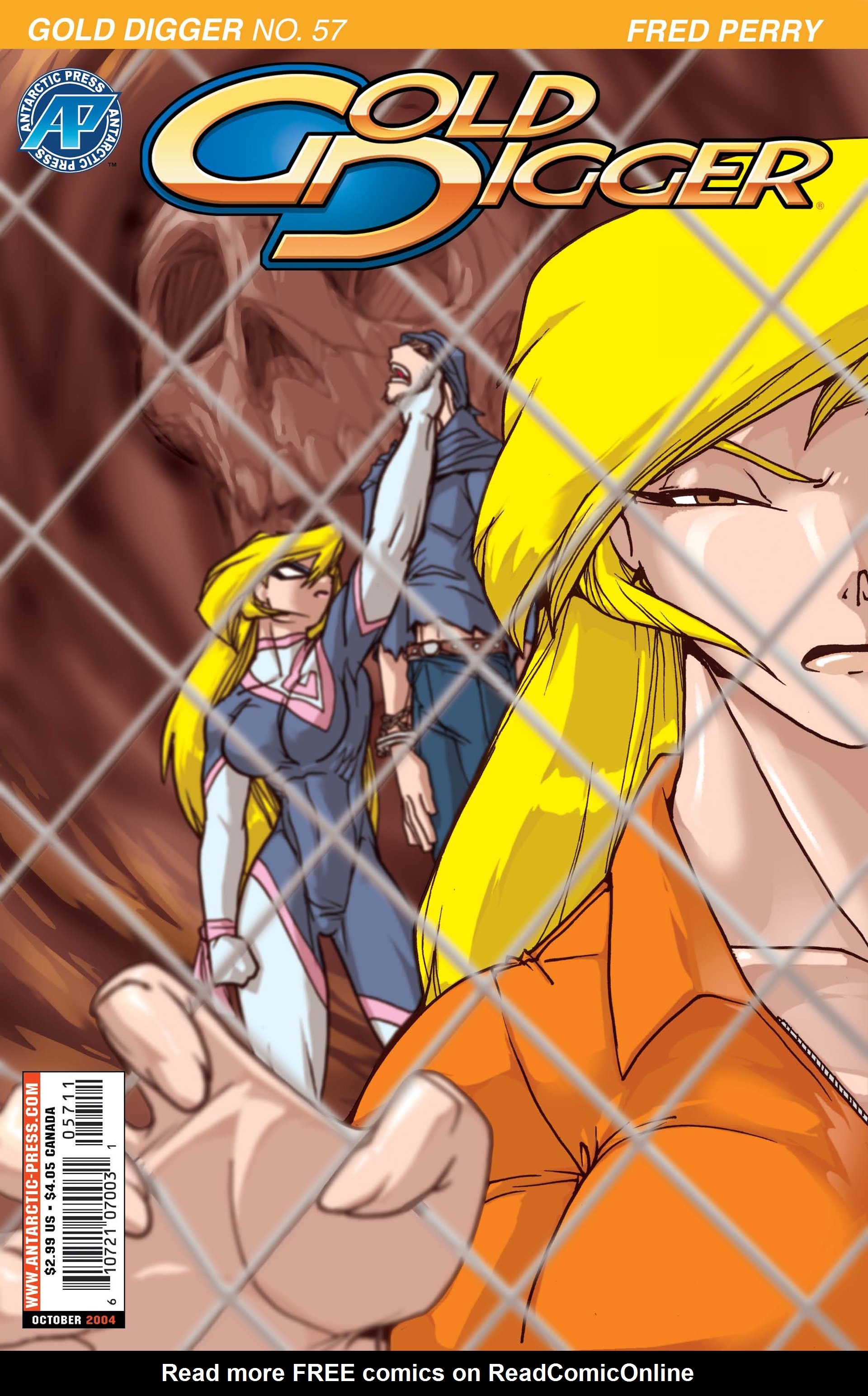 Read online Gold Digger (1999) comic -  Issue #57 - 1