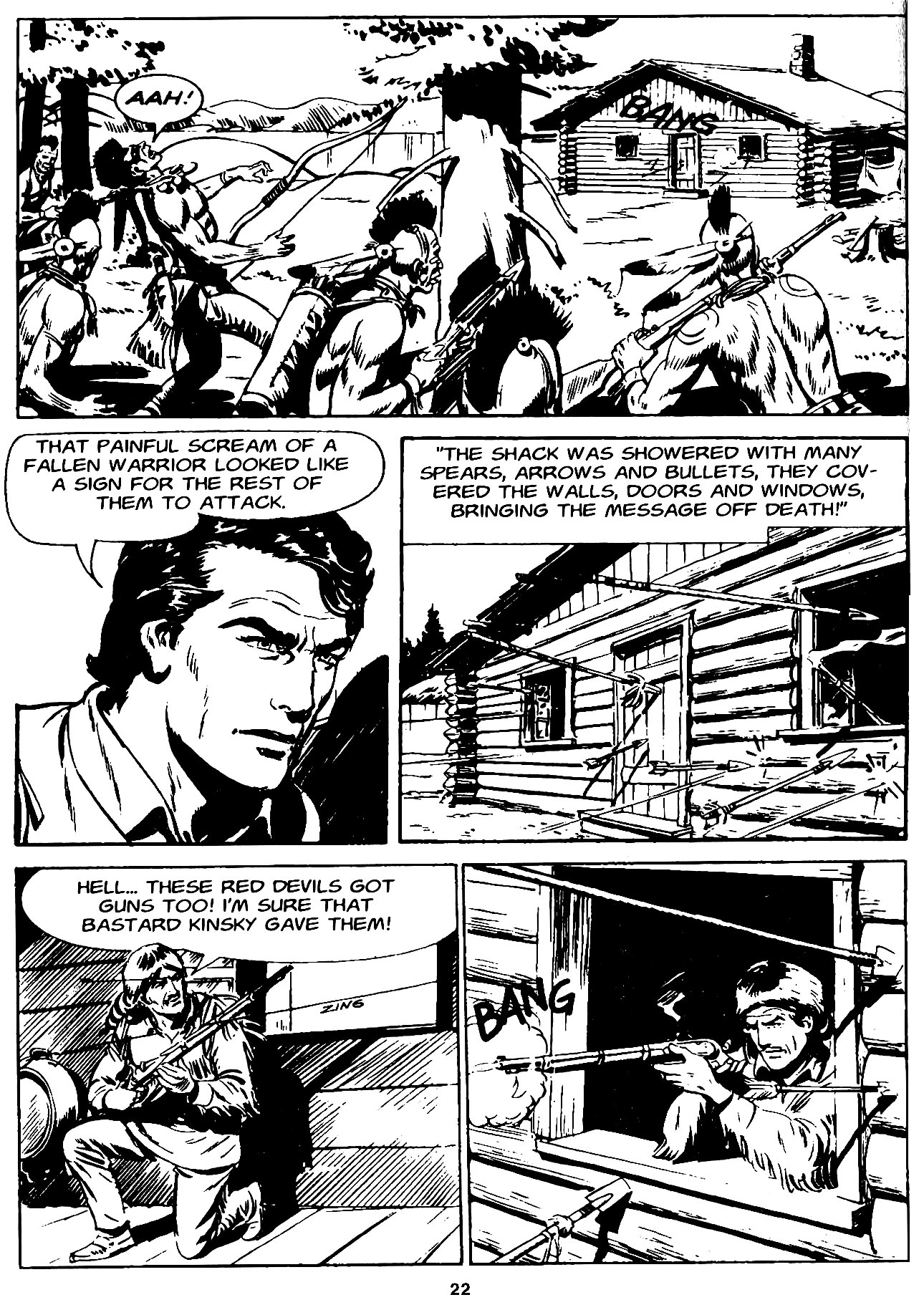 Read online Zenith gigante - Zagor gigante comic -  Issue #1 - 24