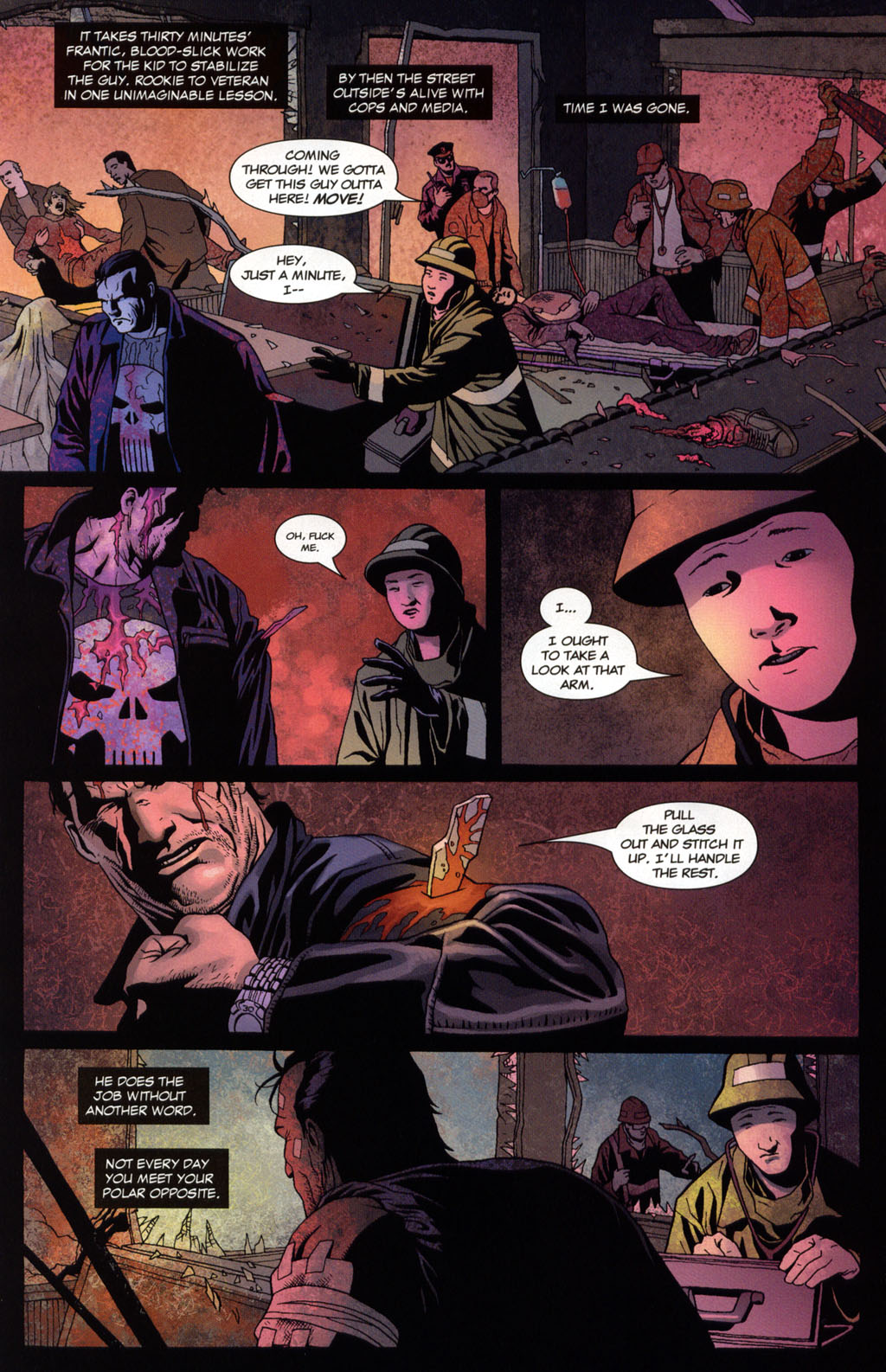 The Punisher (2004) Issue #7 #7 - English 9