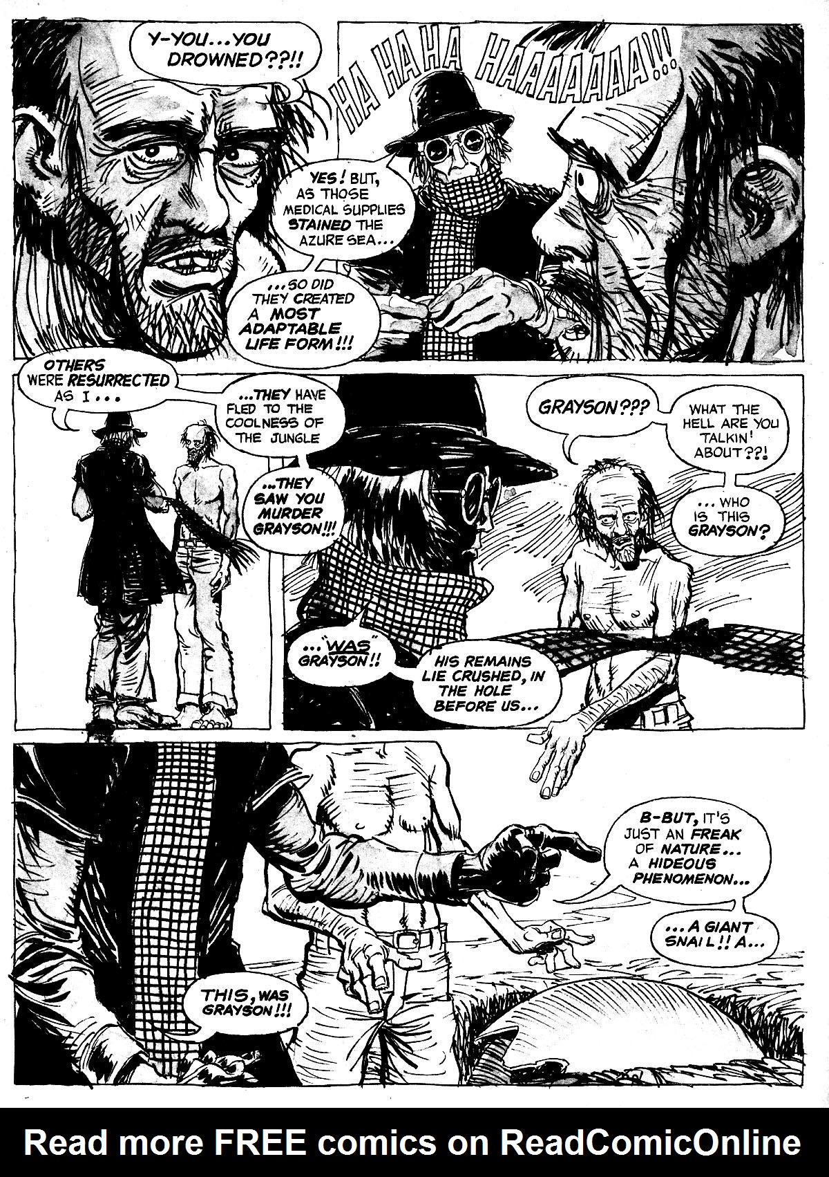 Read online Nightmare (1970) comic -  Issue #15 - 33