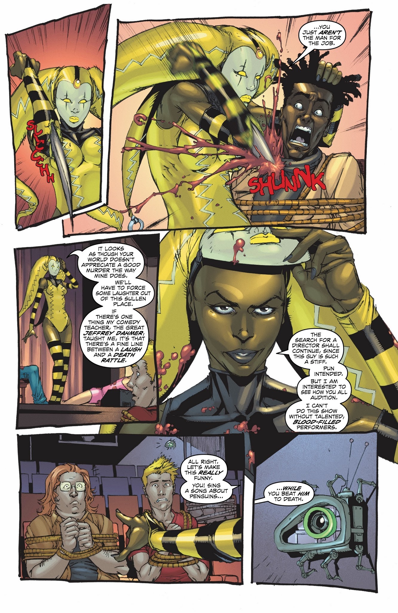 Read online Hack/Slash Omnibus comic -  Issue # TPB 4 (Part 3) - 81