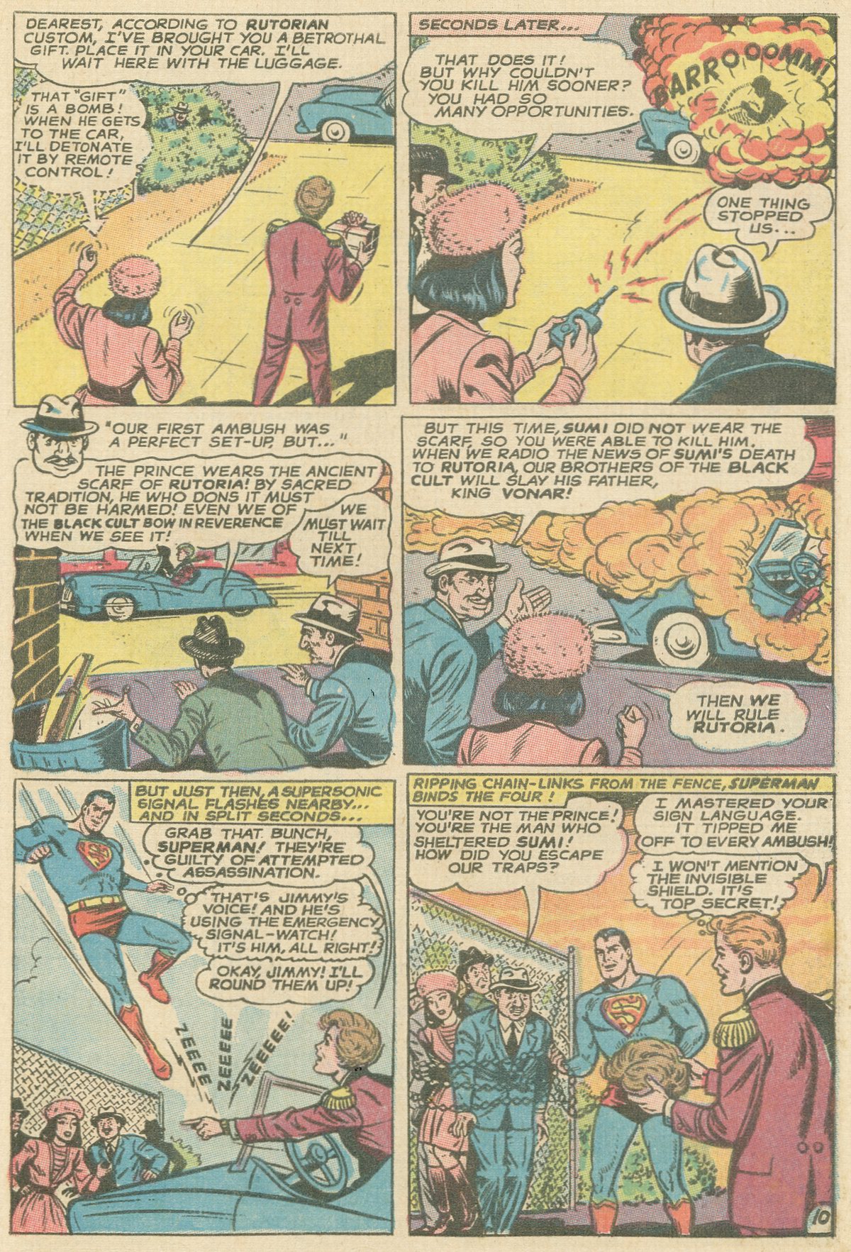 Read online Superman's Pal Jimmy Olsen comic -  Issue #97 - 29