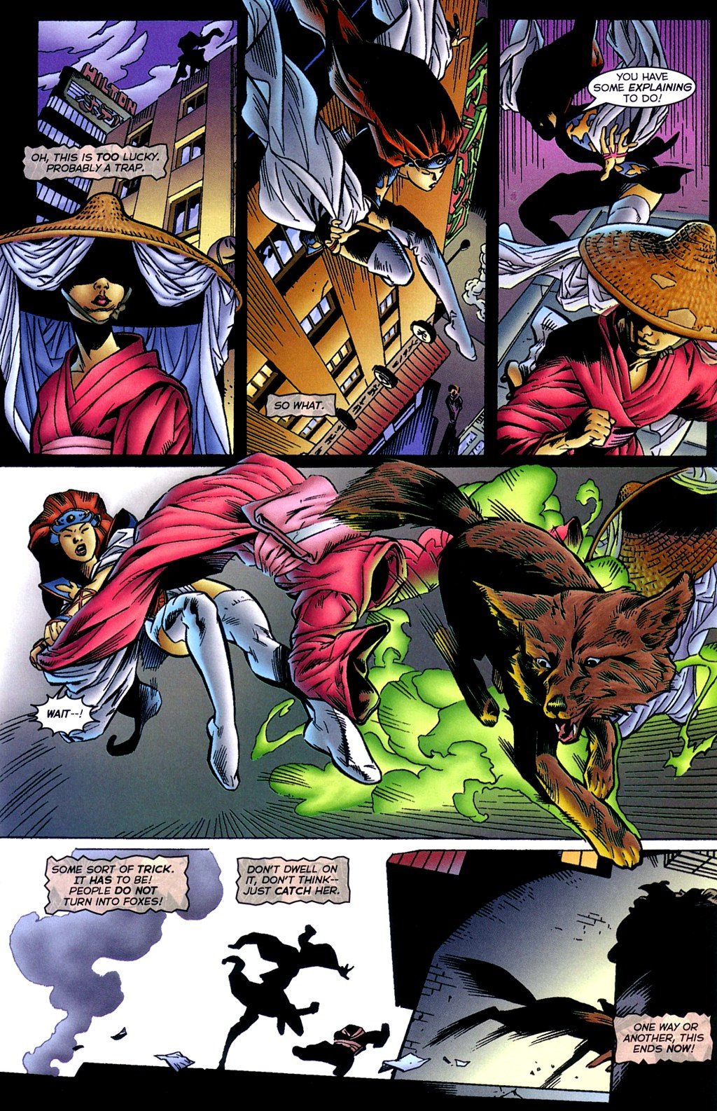 Read online Tomoe: Unforgettable Fire comic -  Issue # Full - 7
