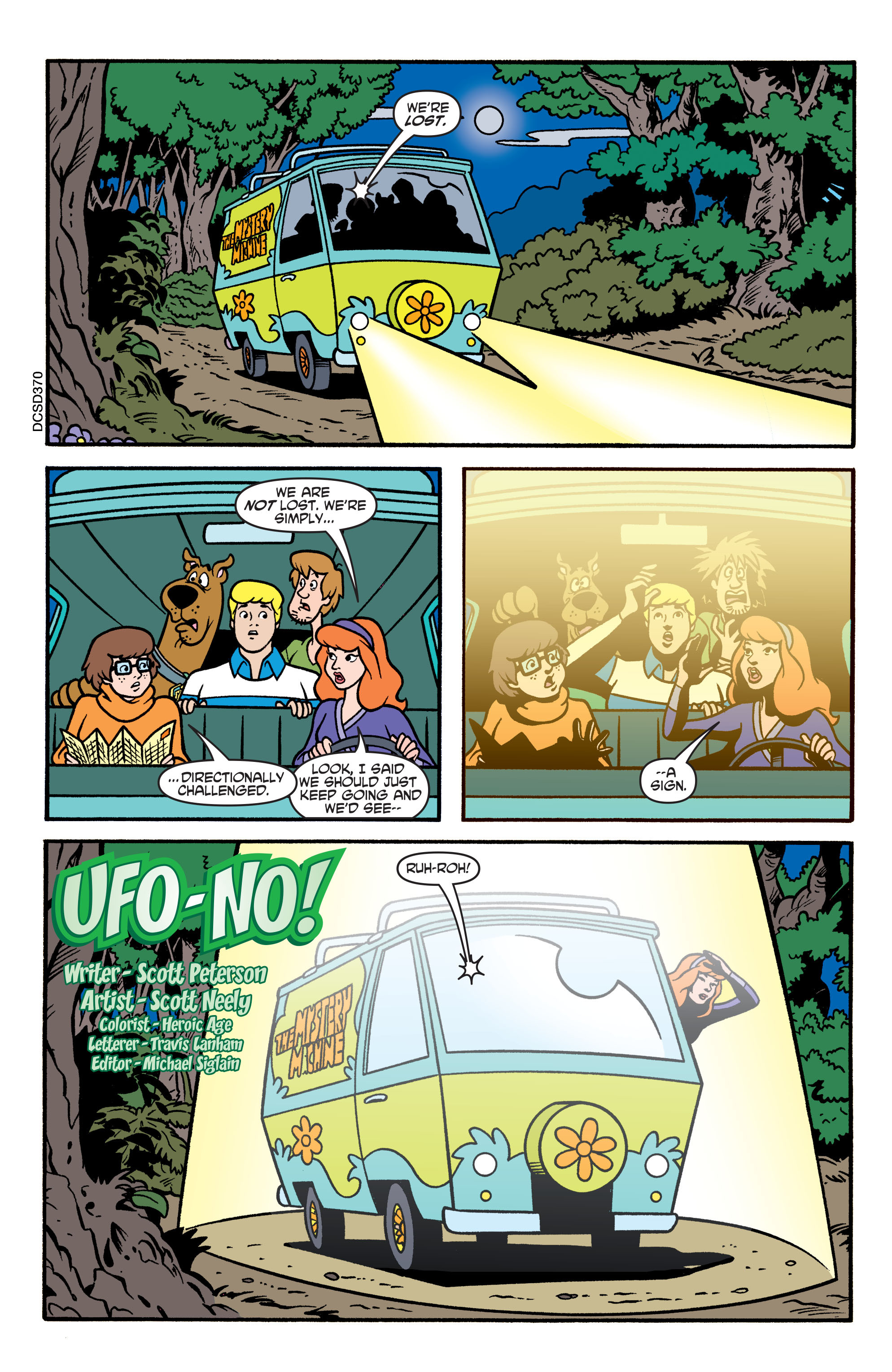 Read online Scooby-Doo: Where Are You? comic -  Issue #73 - 16