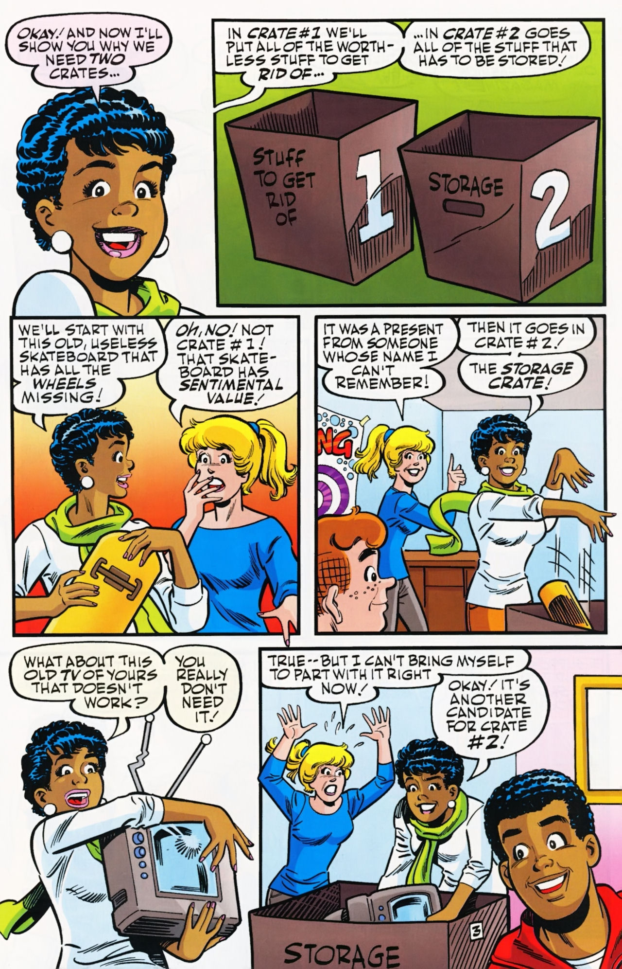 Read online Betty comic -  Issue #191 - 29