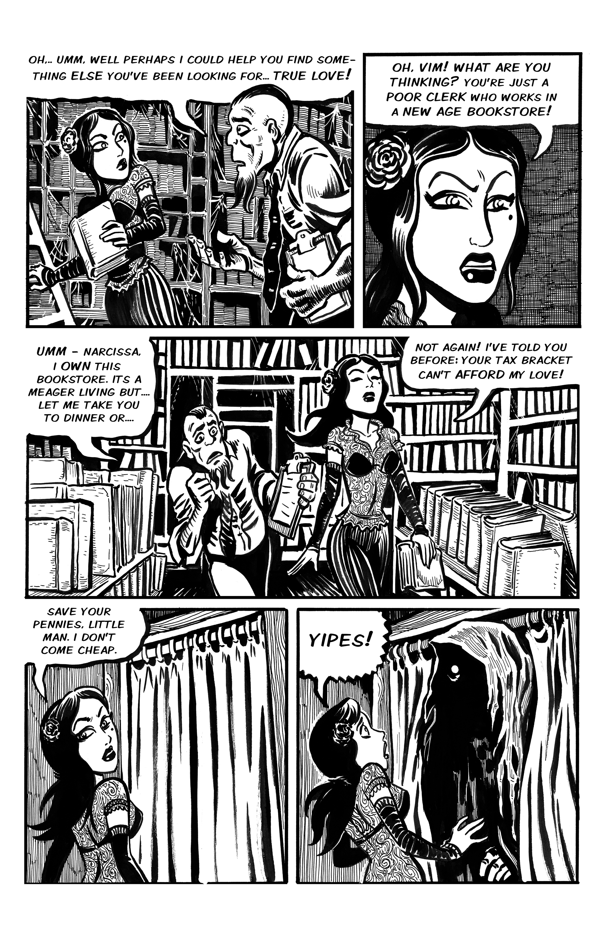 Read online Wulf and Batsy: Magnum Orgus comic -  Issue #2 - 26