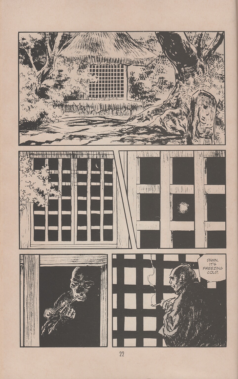 Read online Lone Wolf and Cub comic -  Issue #44 - 25