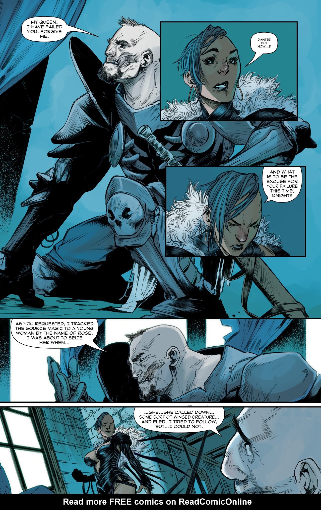 Read online Rose comic -  Issue #14 - 10