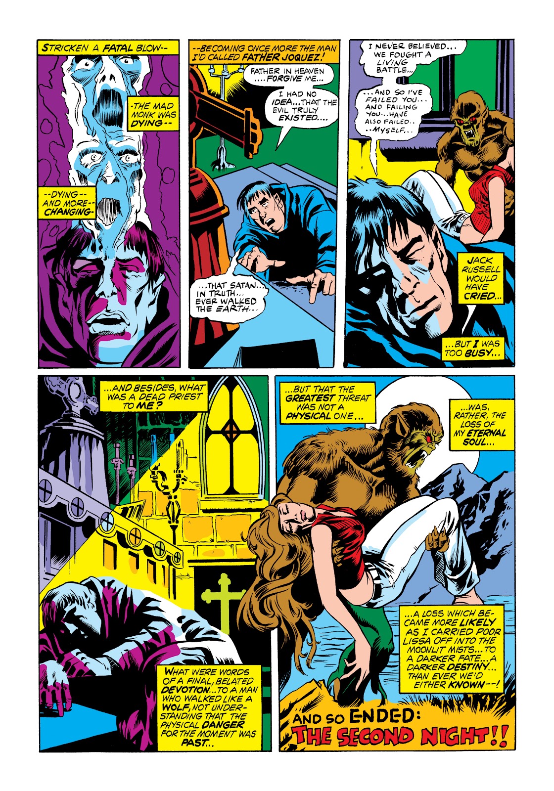 Marvel Masterworks: Werewolf By Night issue TPB (Part 2) - Page 45