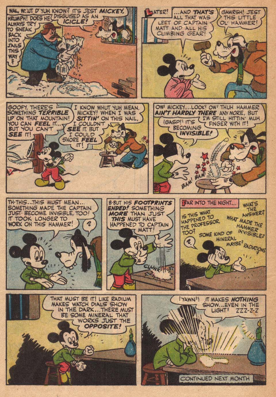Read online Walt Disney's Comics and Stories comic -  Issue #130 - 50
