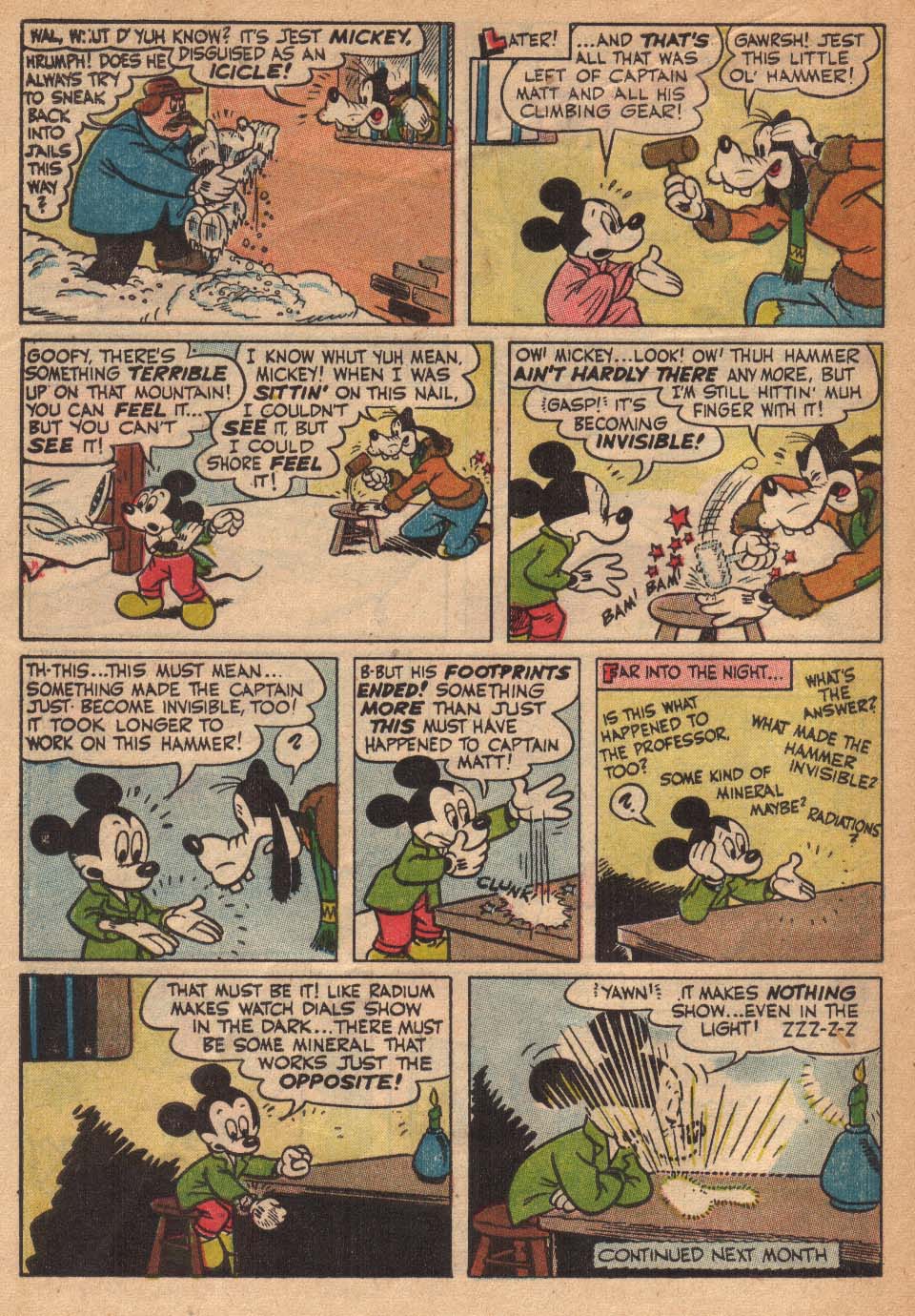 Walt Disney's Comics and Stories issue 130 - Page 50