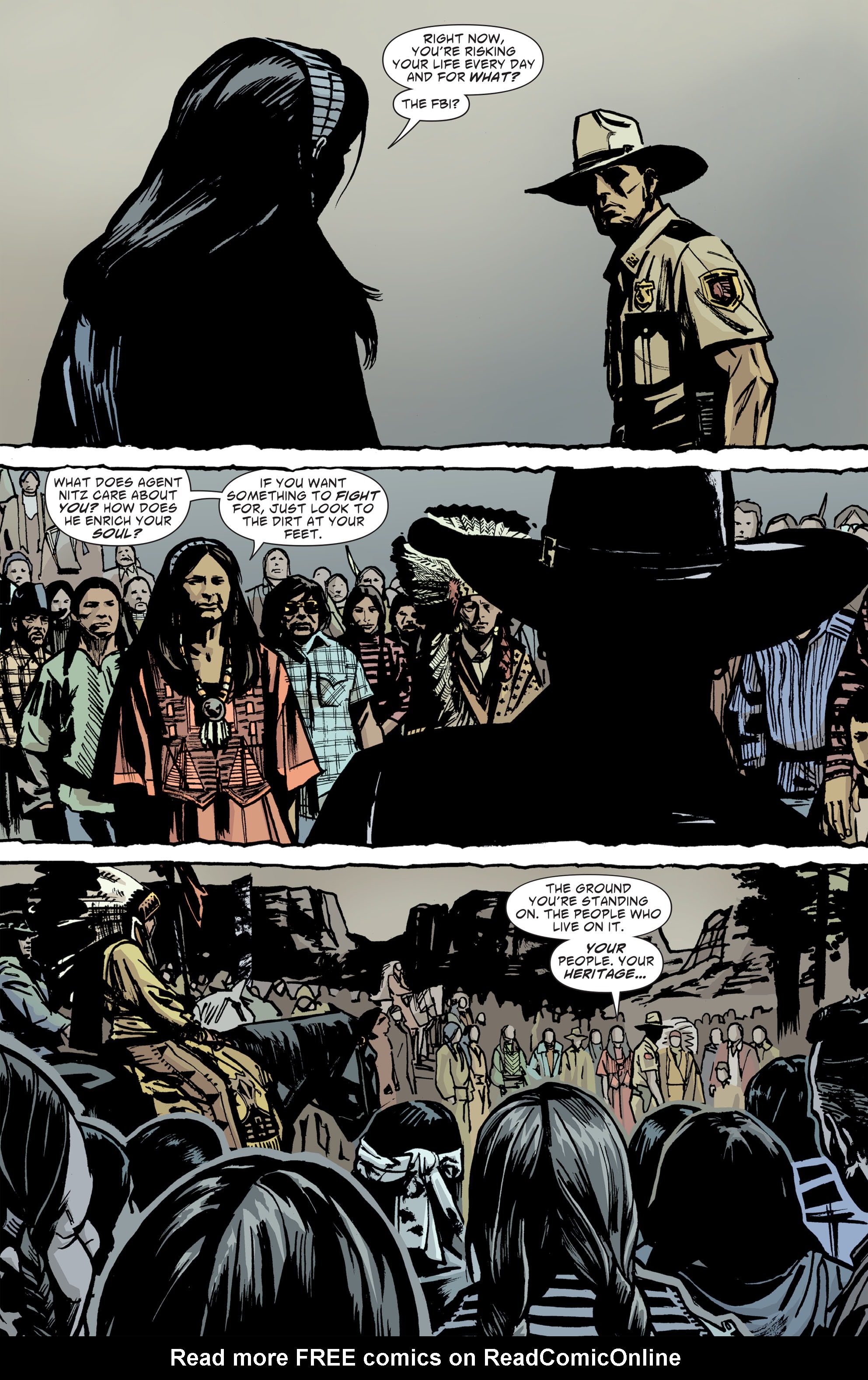 Read online Scalped: The Deluxe Edition comic -  Issue #2 - 21