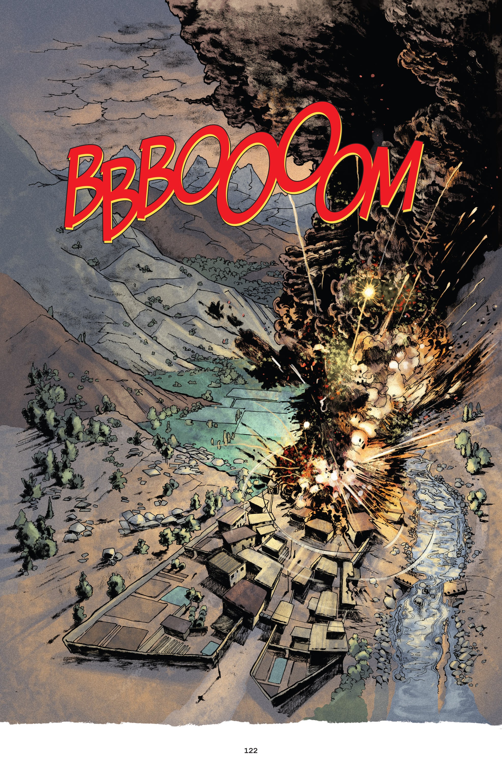 Read online Rubicon comic -  Issue # TPB - 124