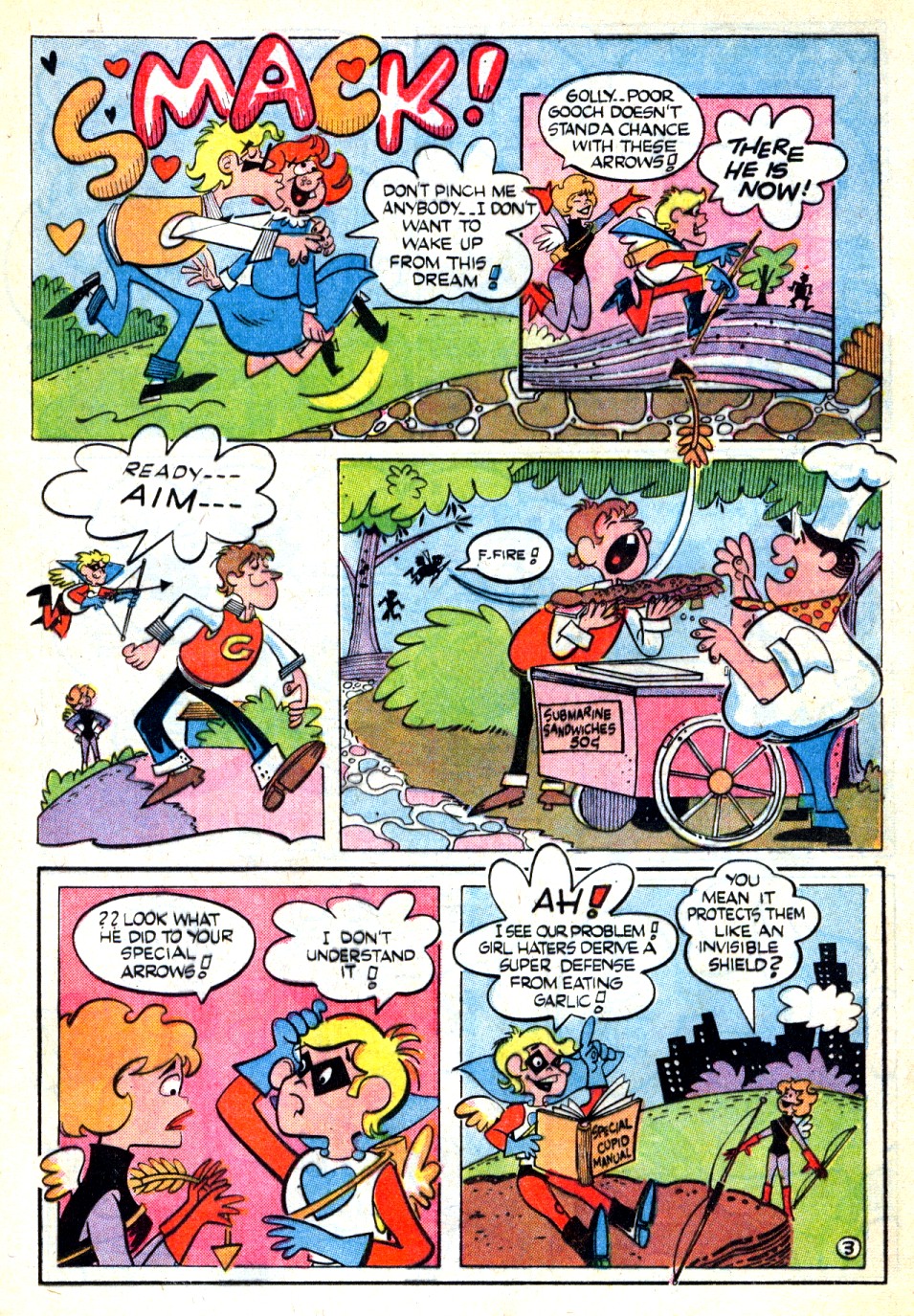 Read online Archie's Madhouse comic -  Issue #48 - 13
