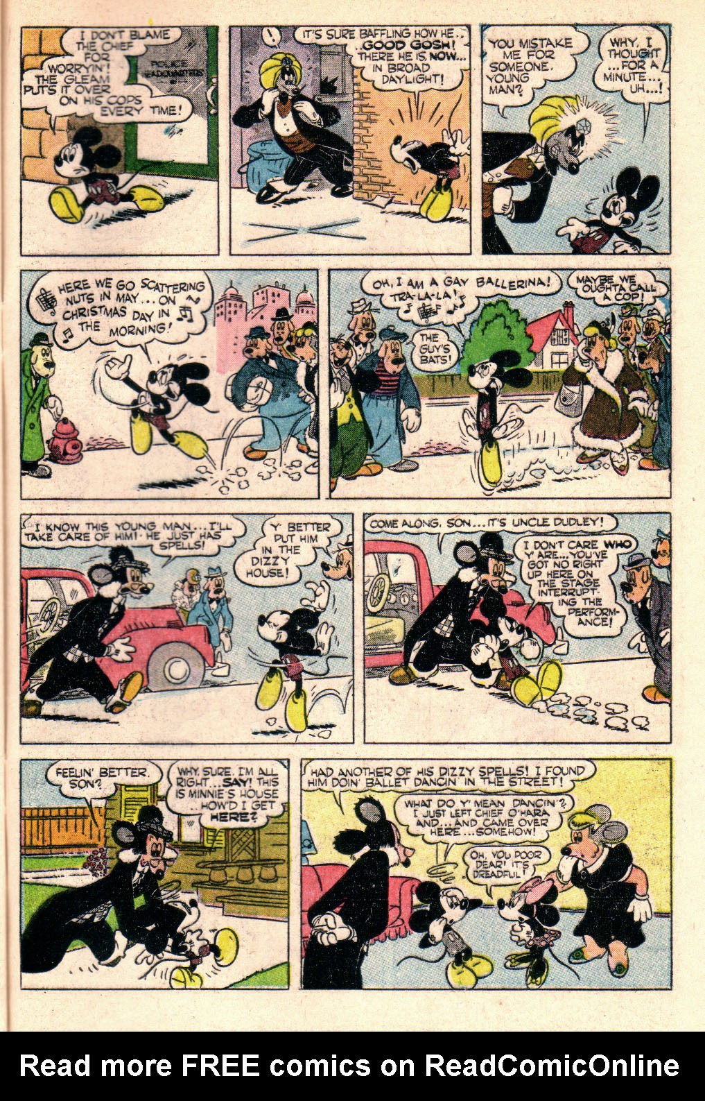 Read online Walt Disney's Comics and Stories comic -  Issue #84 - 49