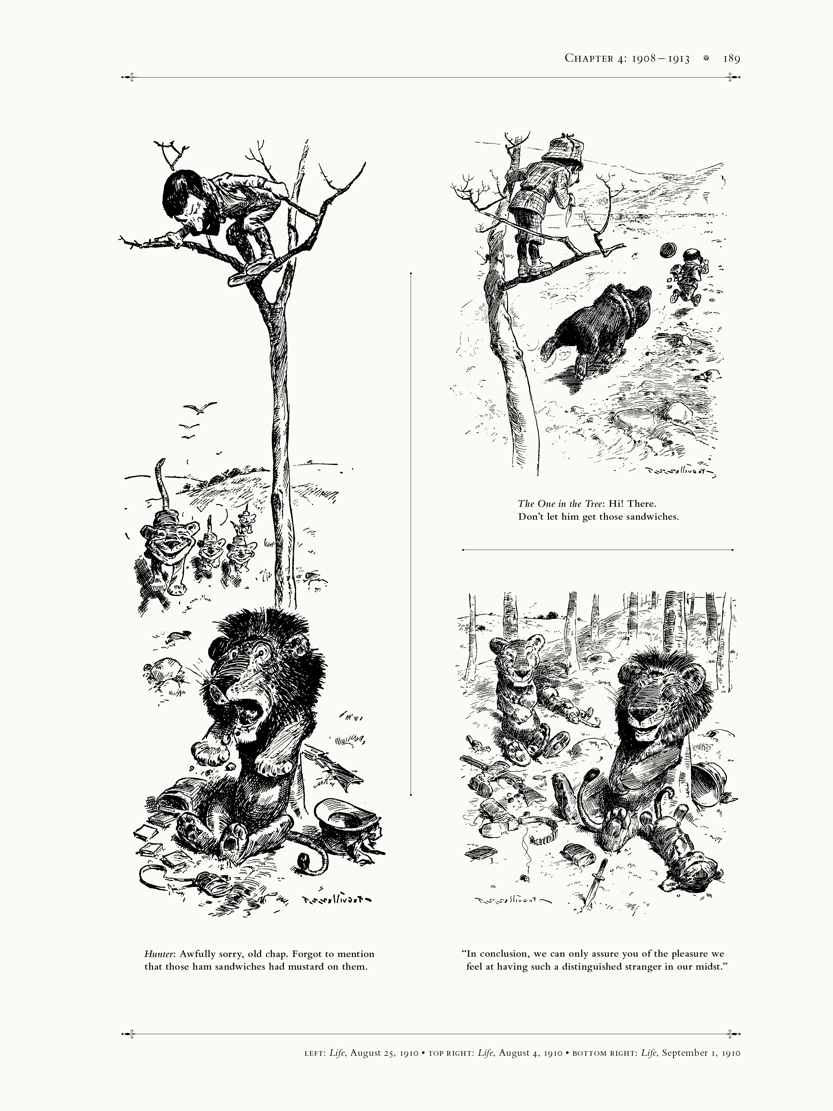 Read online A Cockeyed Menagerie: The Drawings of T.S. Sullivant comic -  Issue # TPB (Part 2) - 100