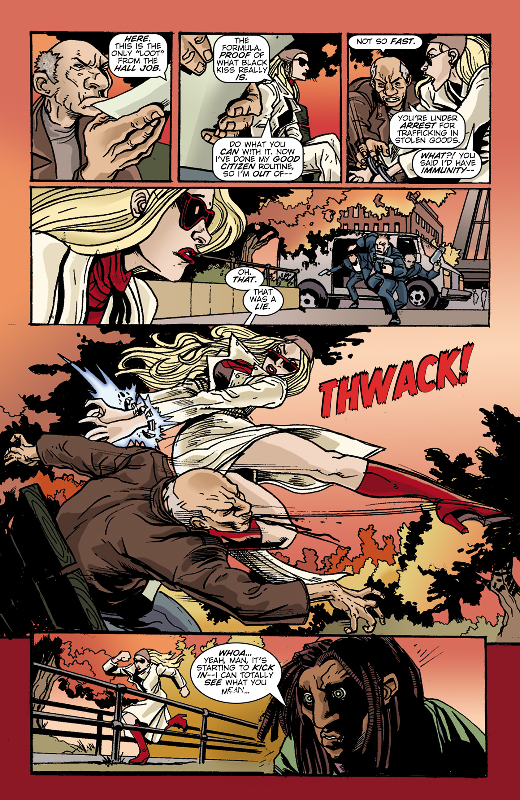 Read online The Complete Silencers comic -  Issue # TPB (Part 1) - 76