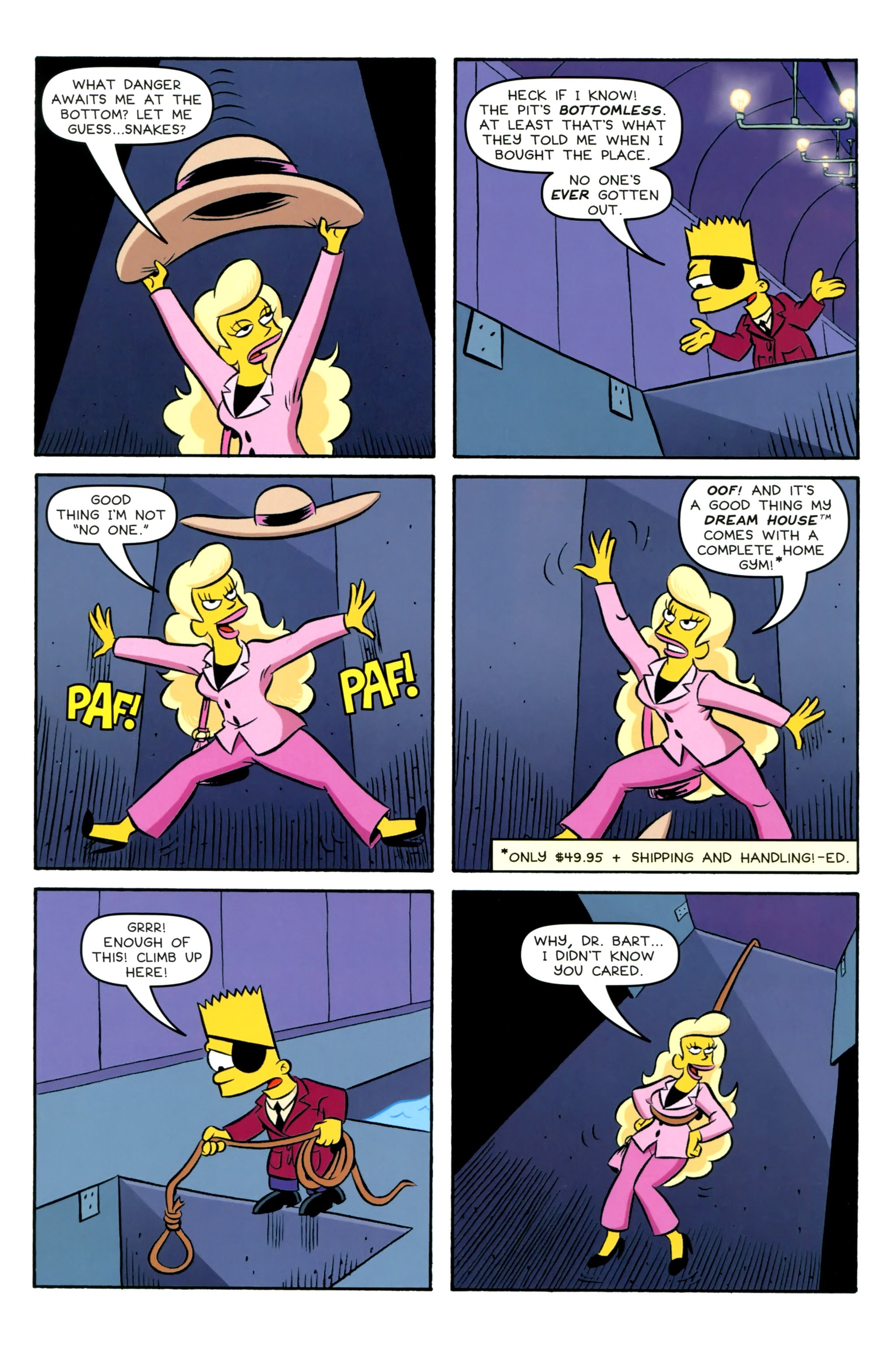 Read online Bart Simpson comic -  Issue #99 - 22